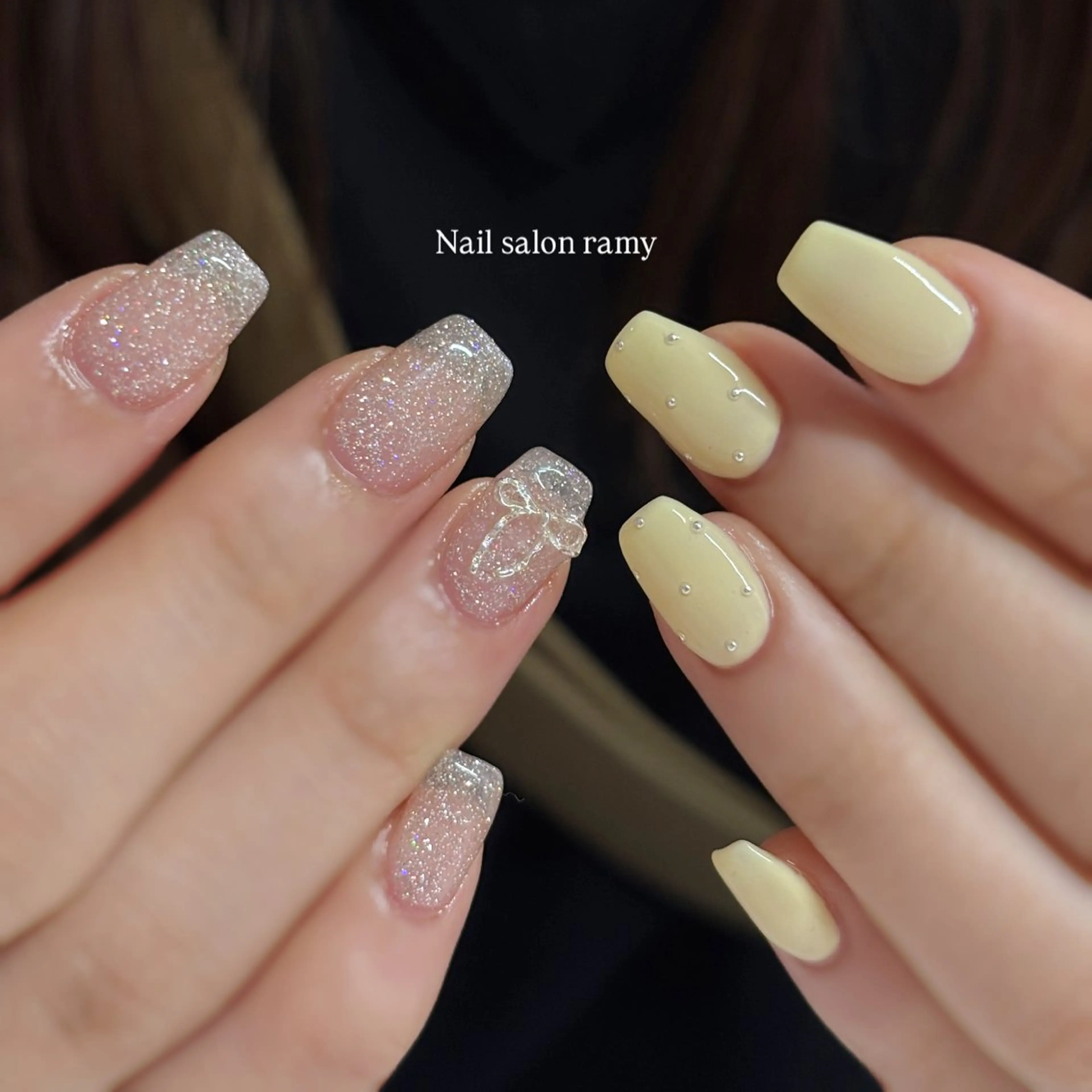 ネイル ハンドネイル Nail salon ramyのマツエク・マツパデザイン