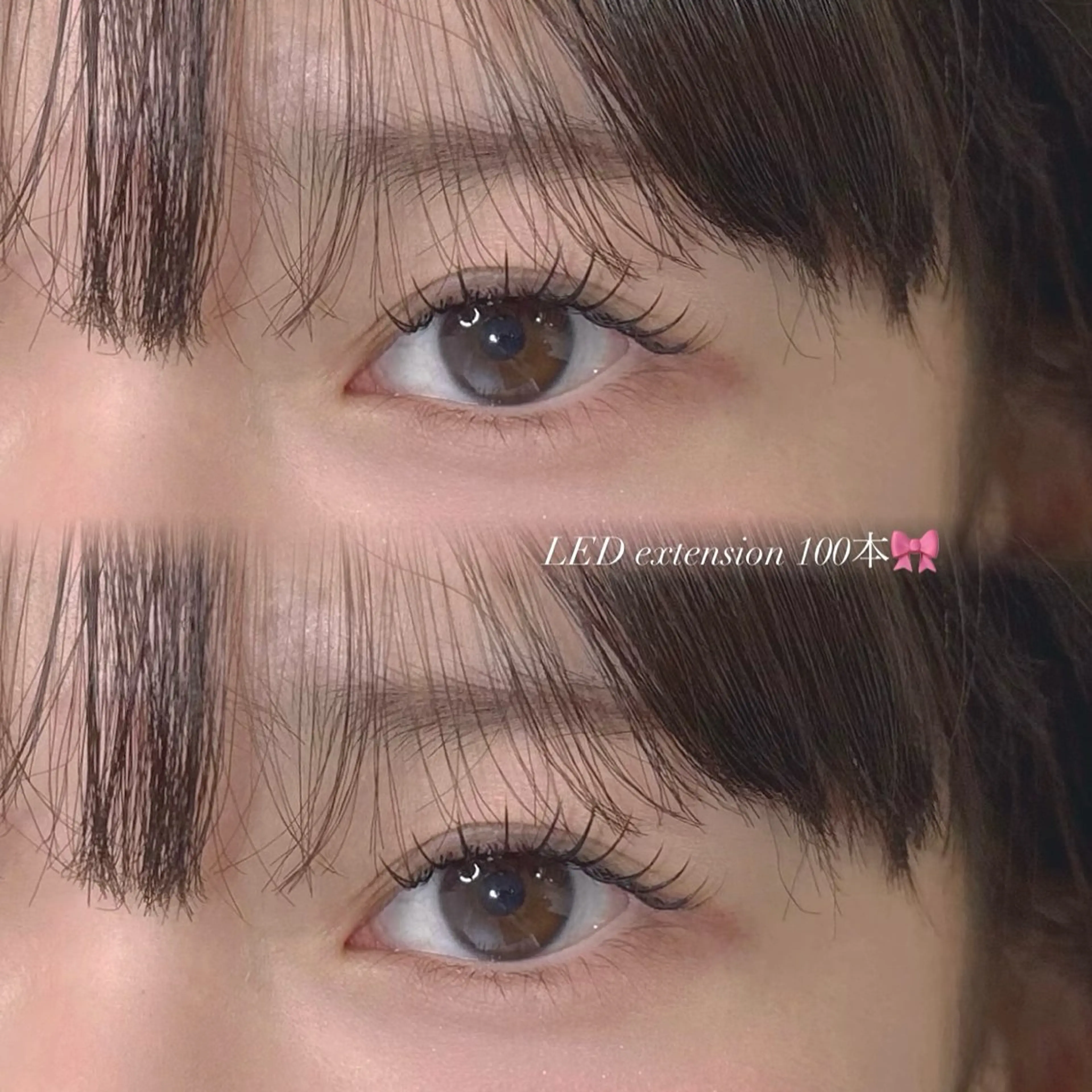 マツエク・マツパ beautiful me sao˖·⟡のマツエク・マツパデザイン