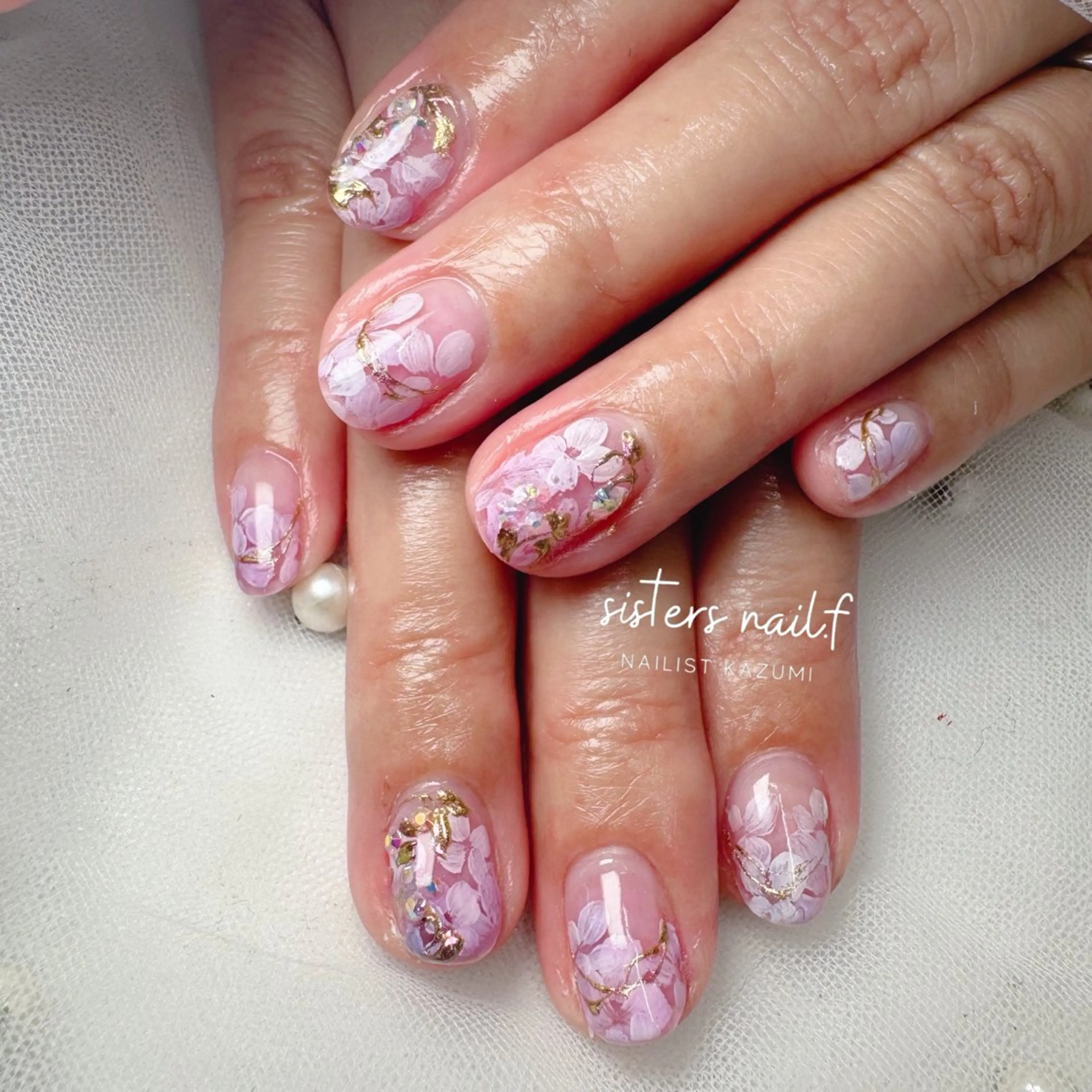ネイル sisters nail.fのネイルデザイン