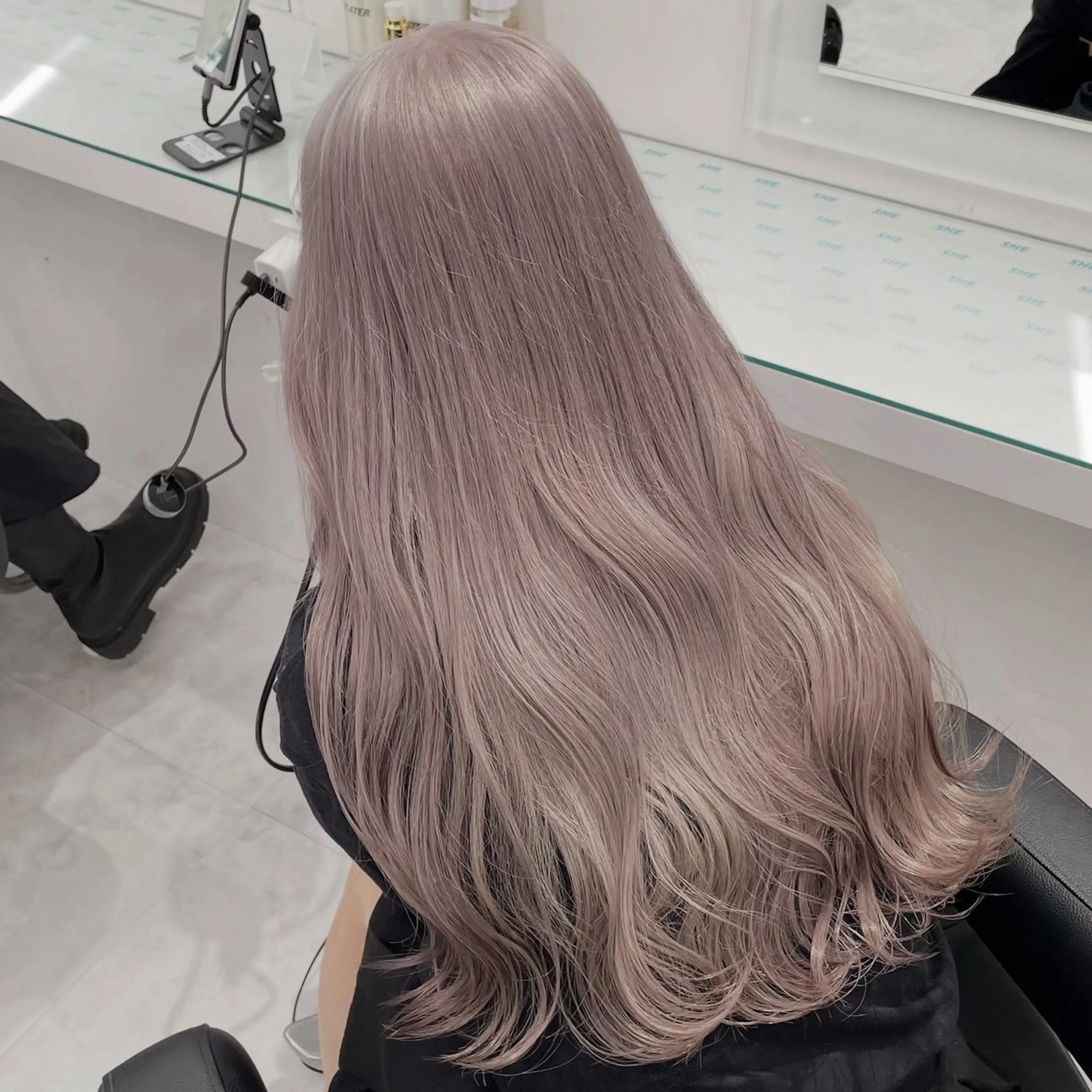 カラー ヘアカラー うる艶モテ髪🪄⭐︎ 💗Manaka💗のヘアスタイル