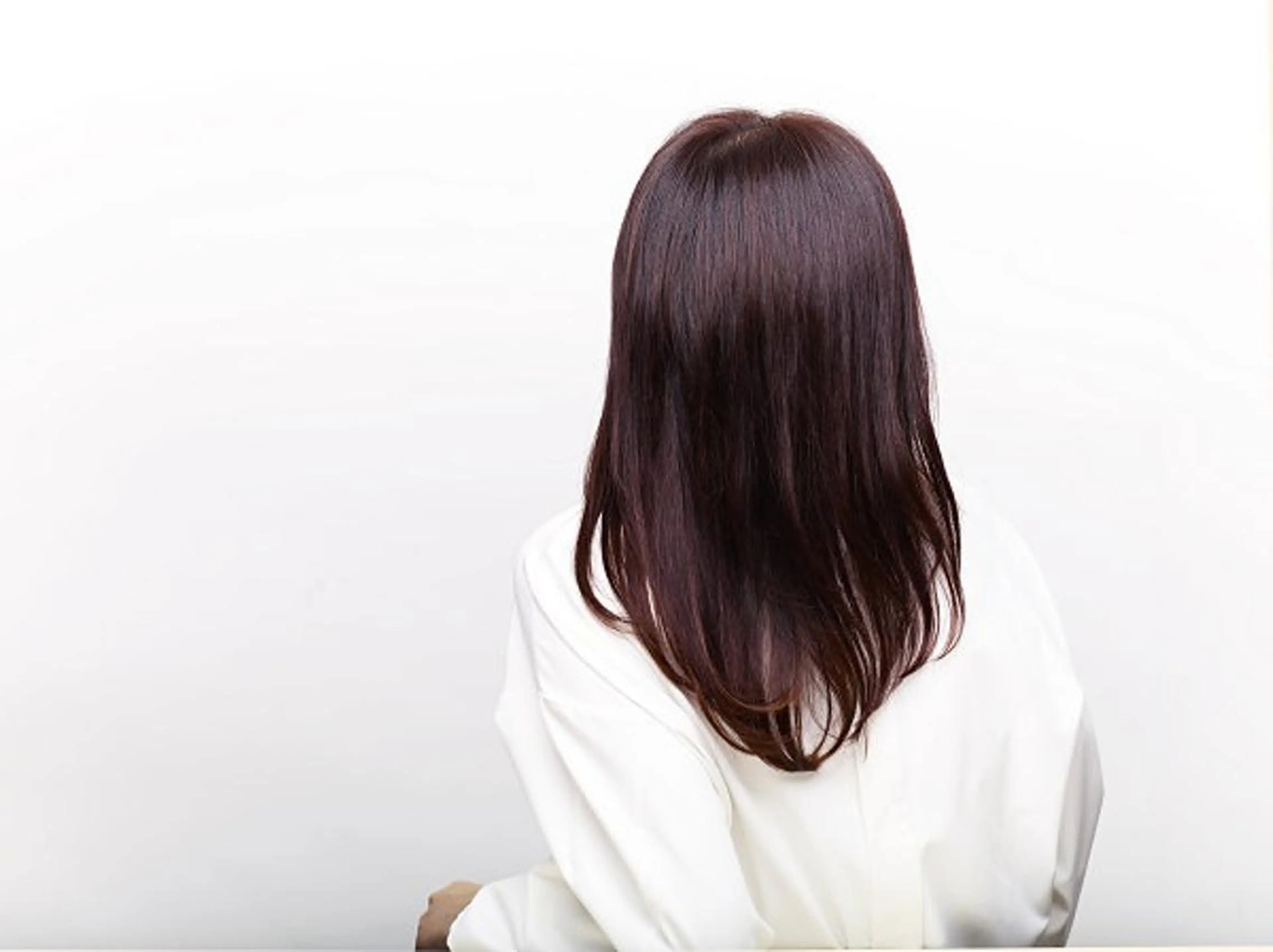 カラー セミロング Ash 武蔵小杉店のヘアスタイル