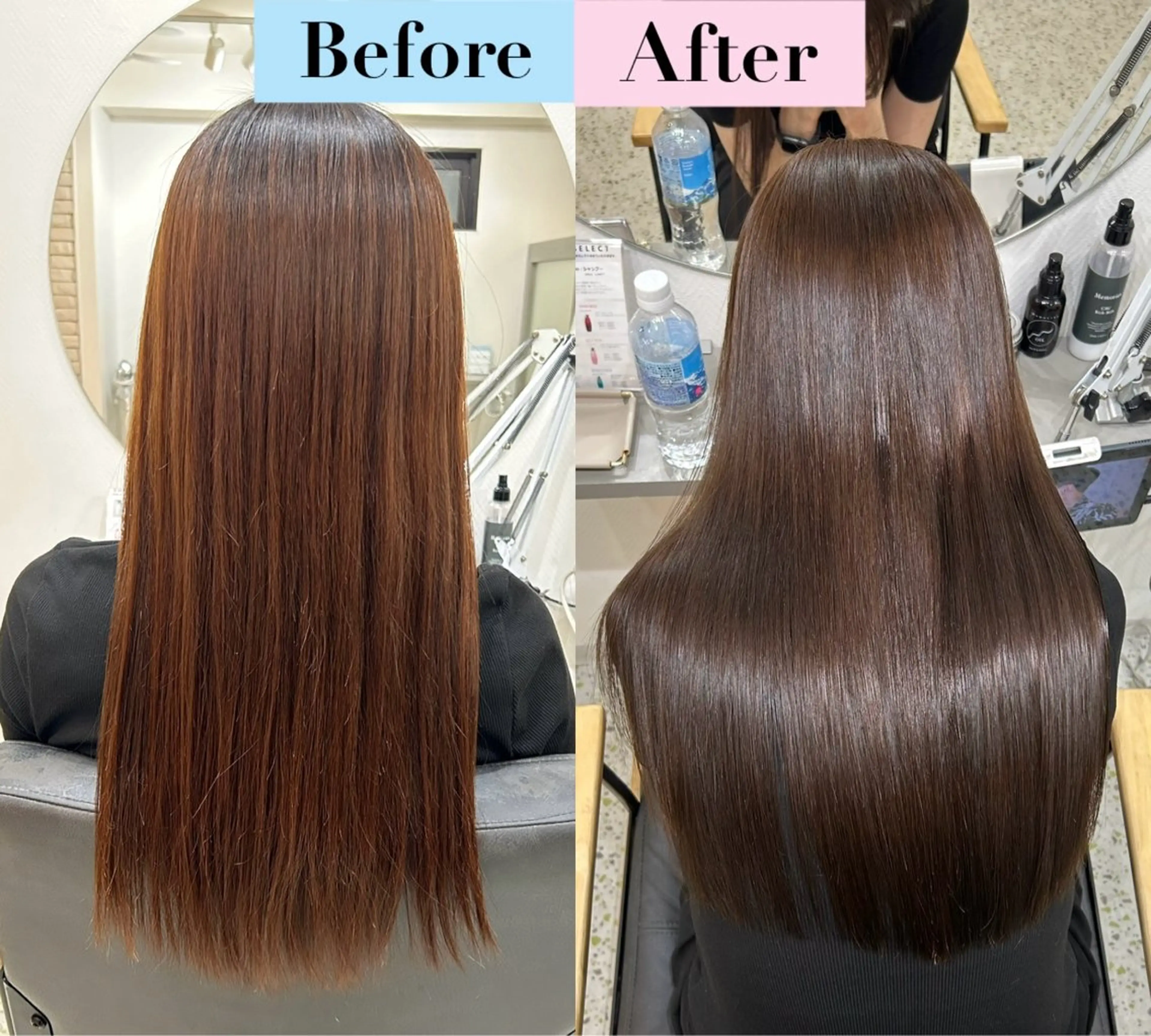 ロング カラー 透明感カラー 🧣艶カラー・ヘア セット Chie🧸のヘアスタイル