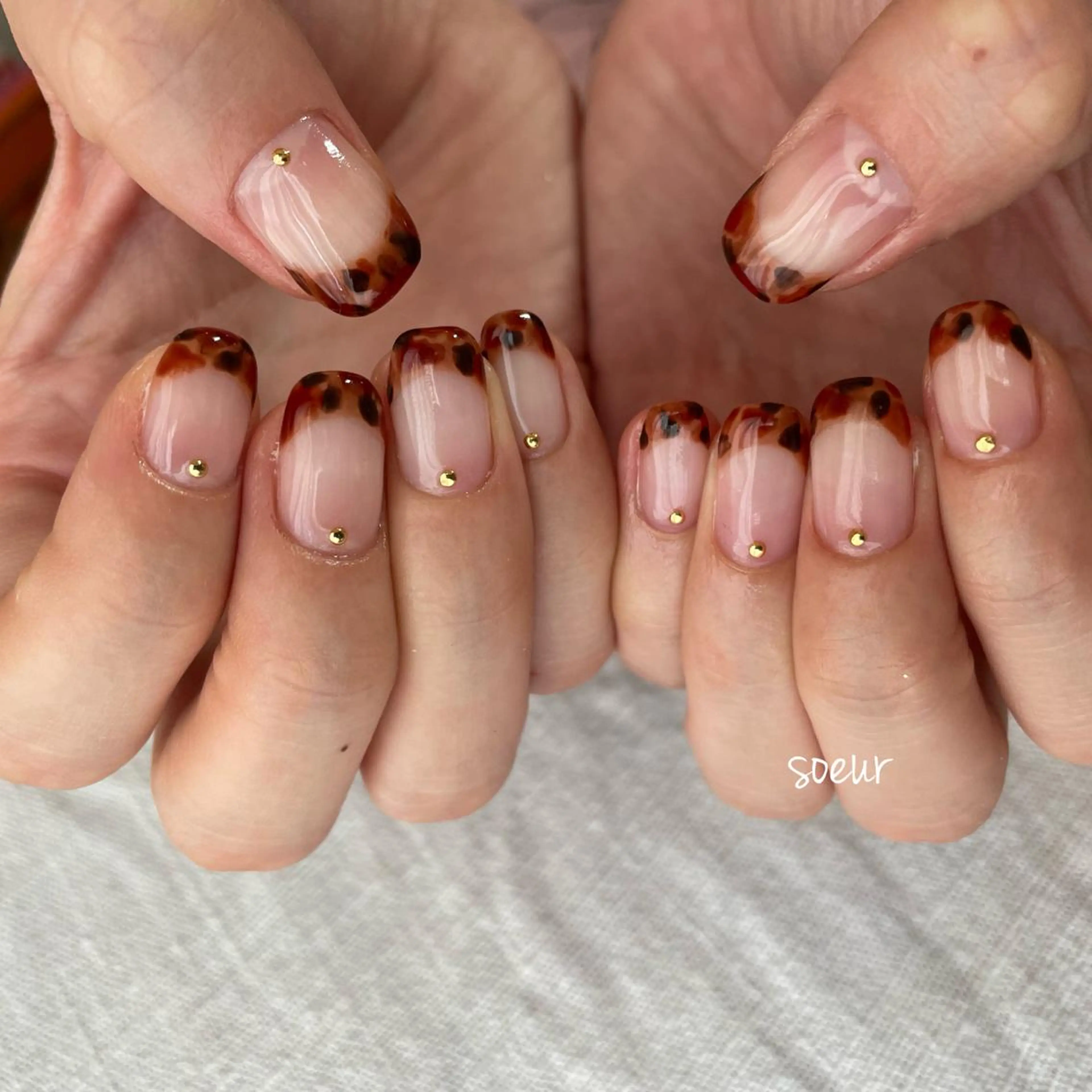 ネイル soeur_ 武蔵浦和のネイルデザイン