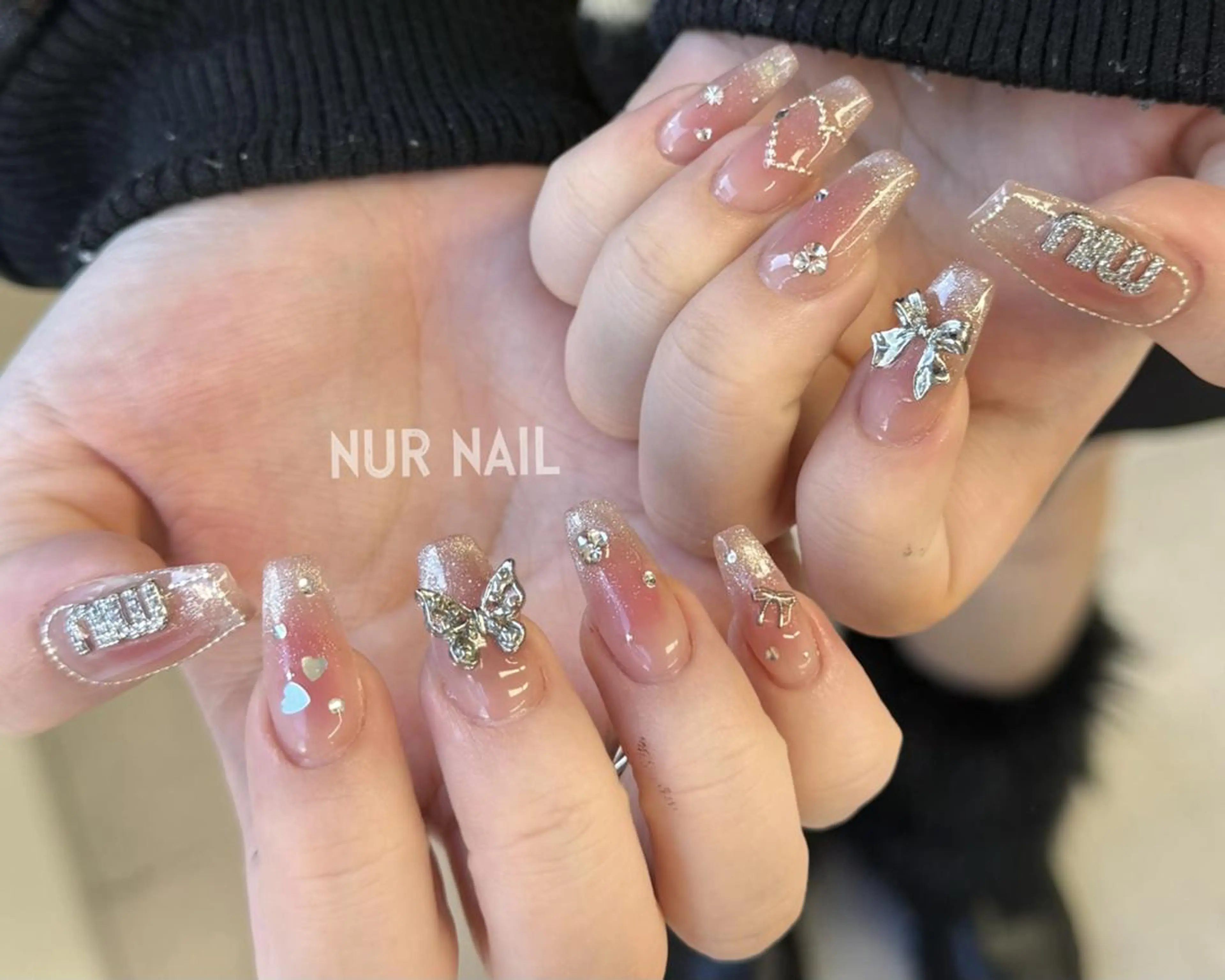 ネイル ハンドネイル ハンドケア 🫧NUR NAIL✨のネイルデザイン