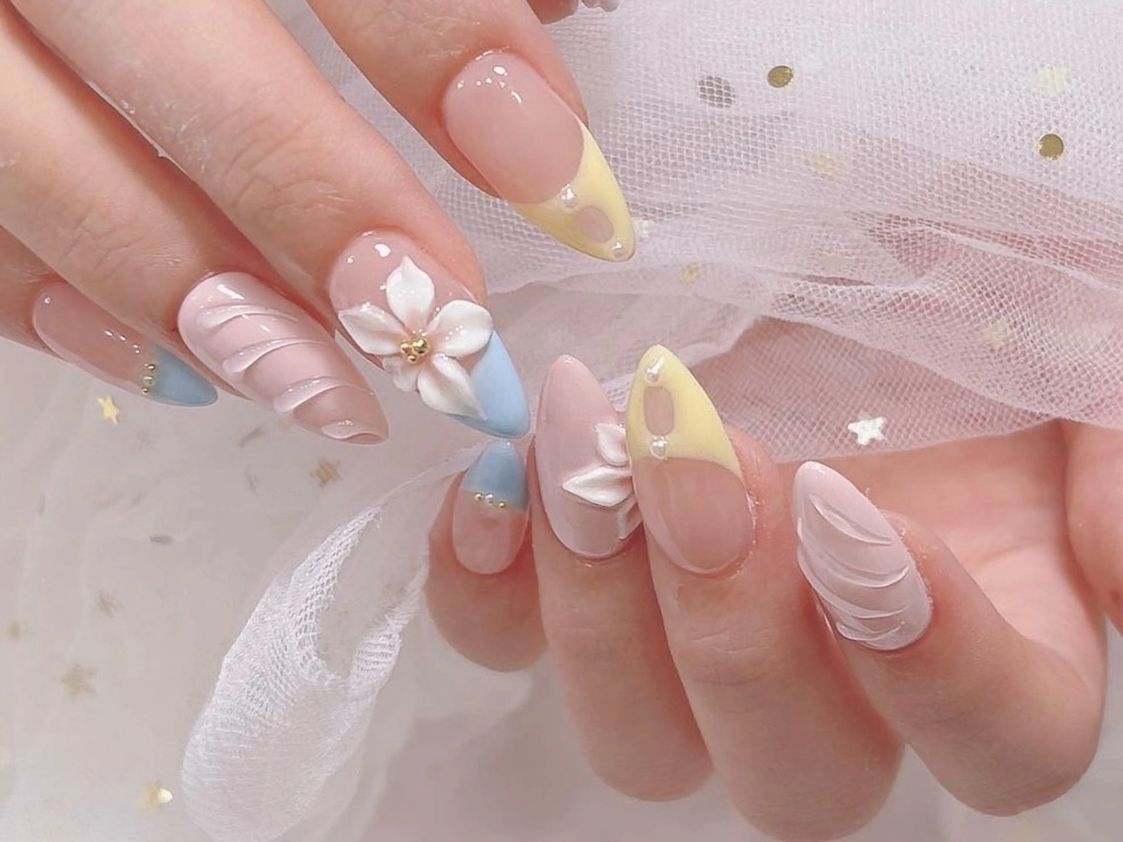 ネイル ジョリ kasumi🌹💅のネイルデザイン