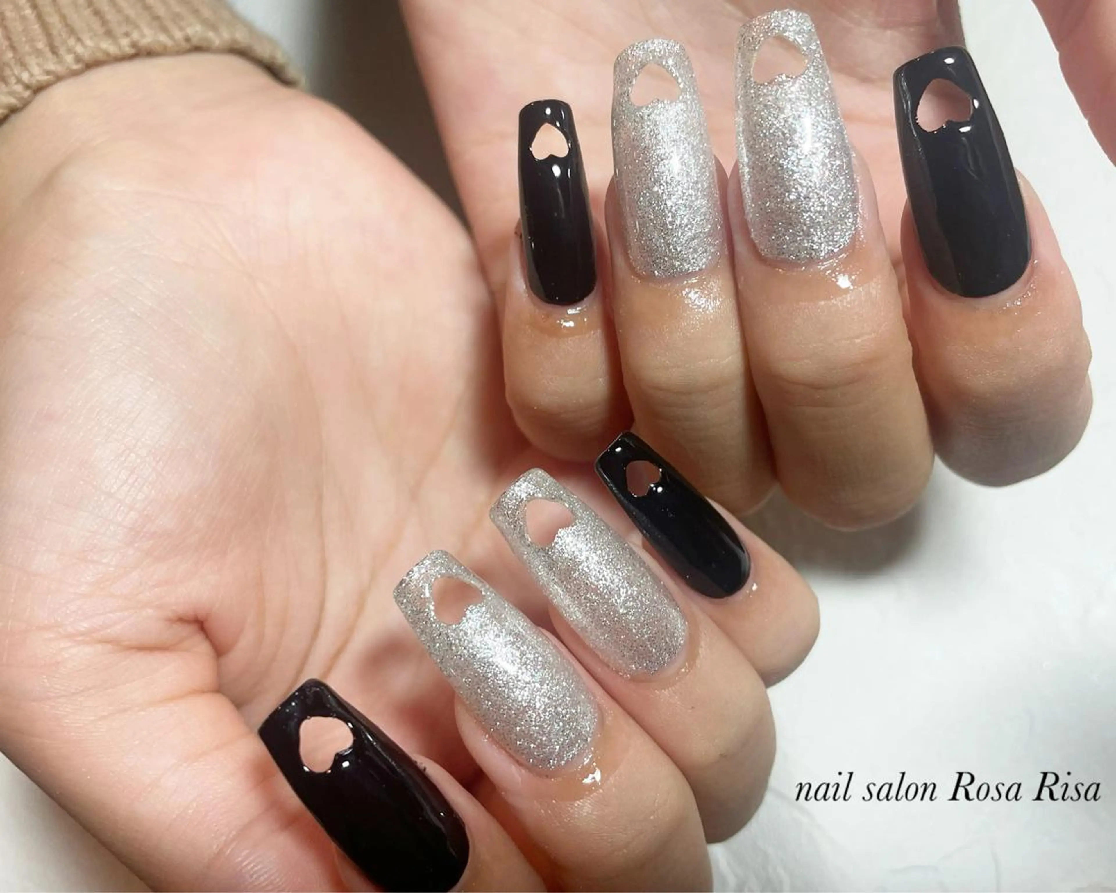 ロング ネイル ネイルスタジオ シェイクユアハンズのネイルデザイン