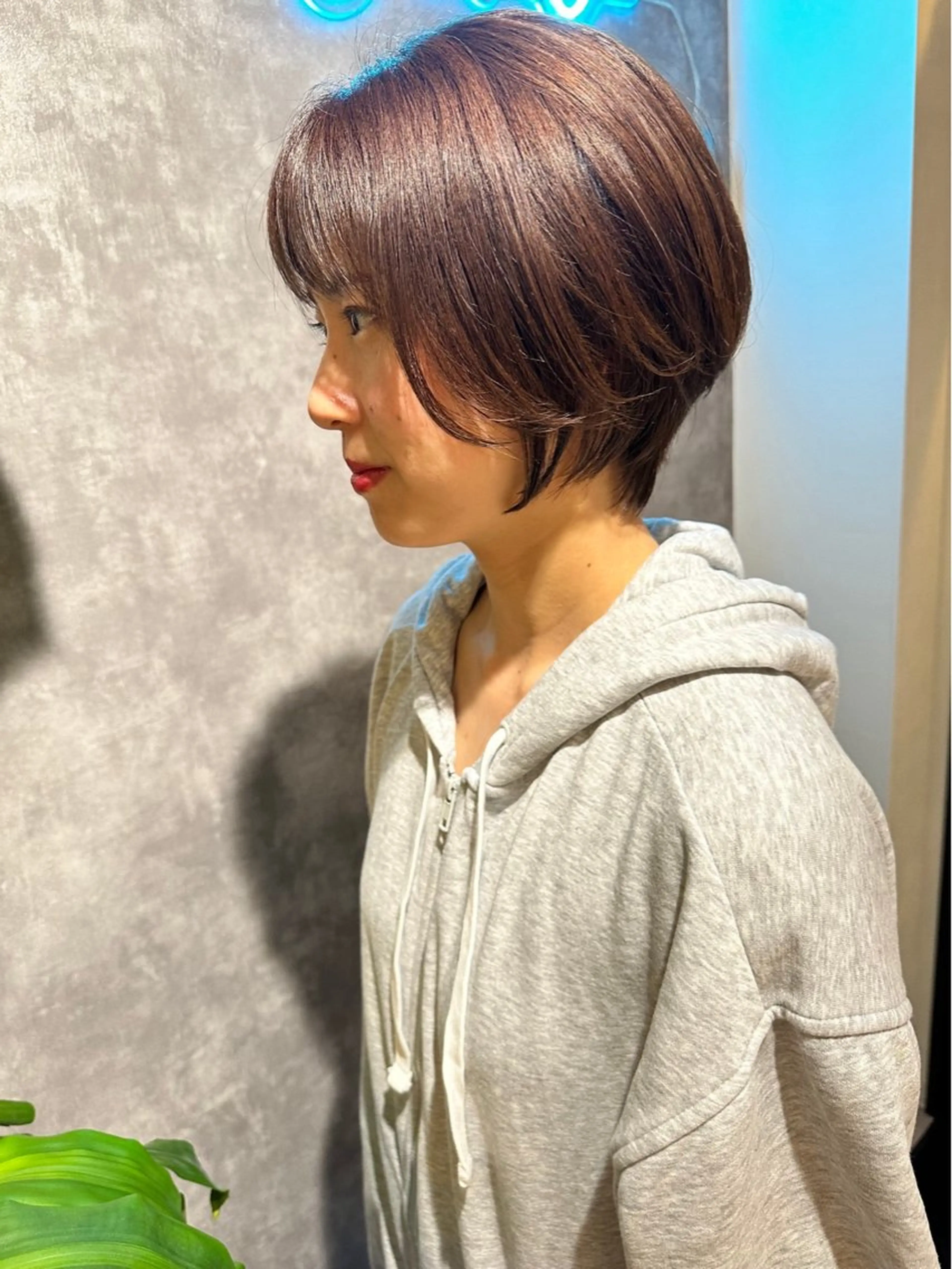 ショート a. kentoのヘアスタイル