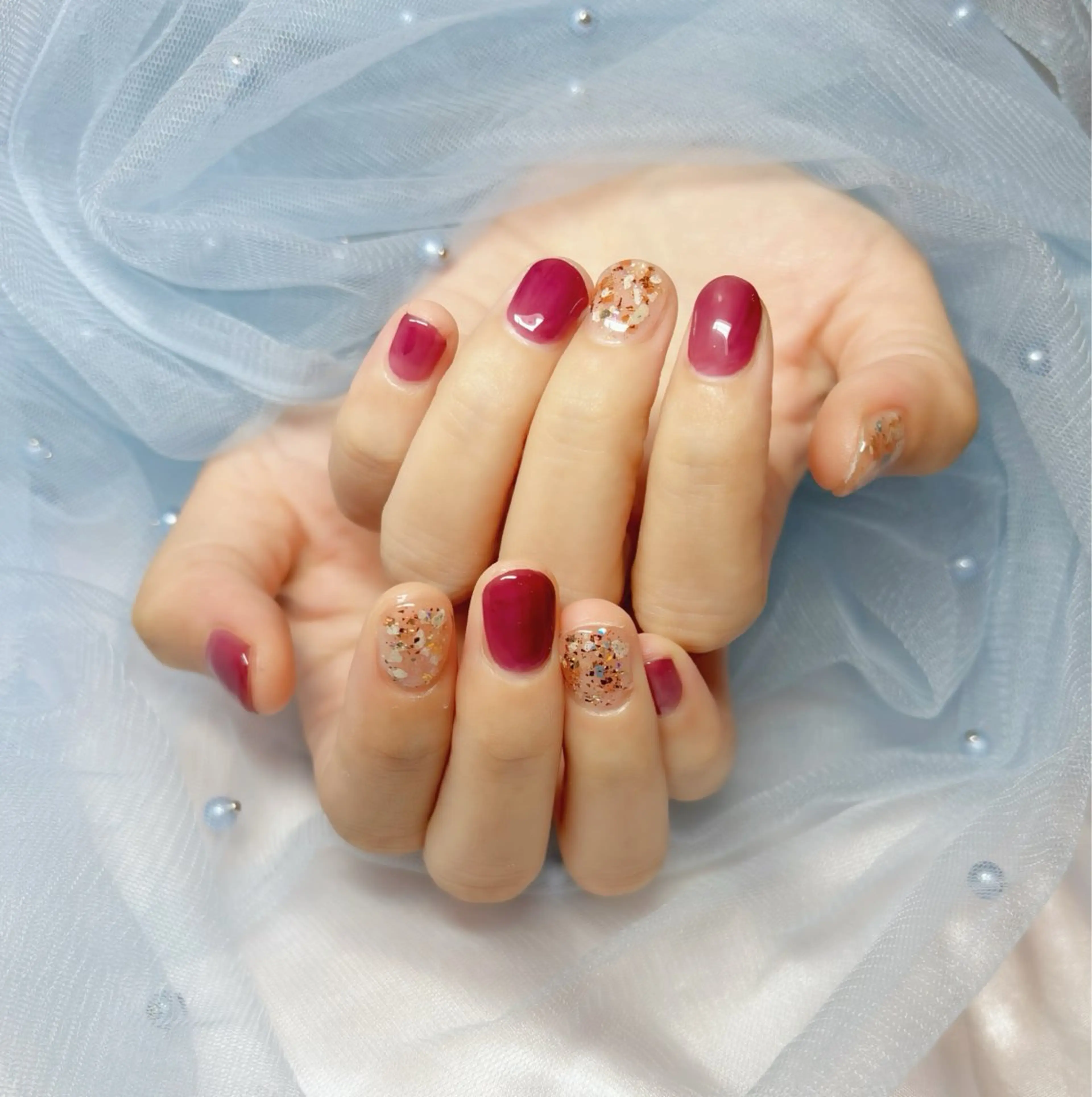 ネイル ハンドネイル Nail Salon macherieのネイルデザイン