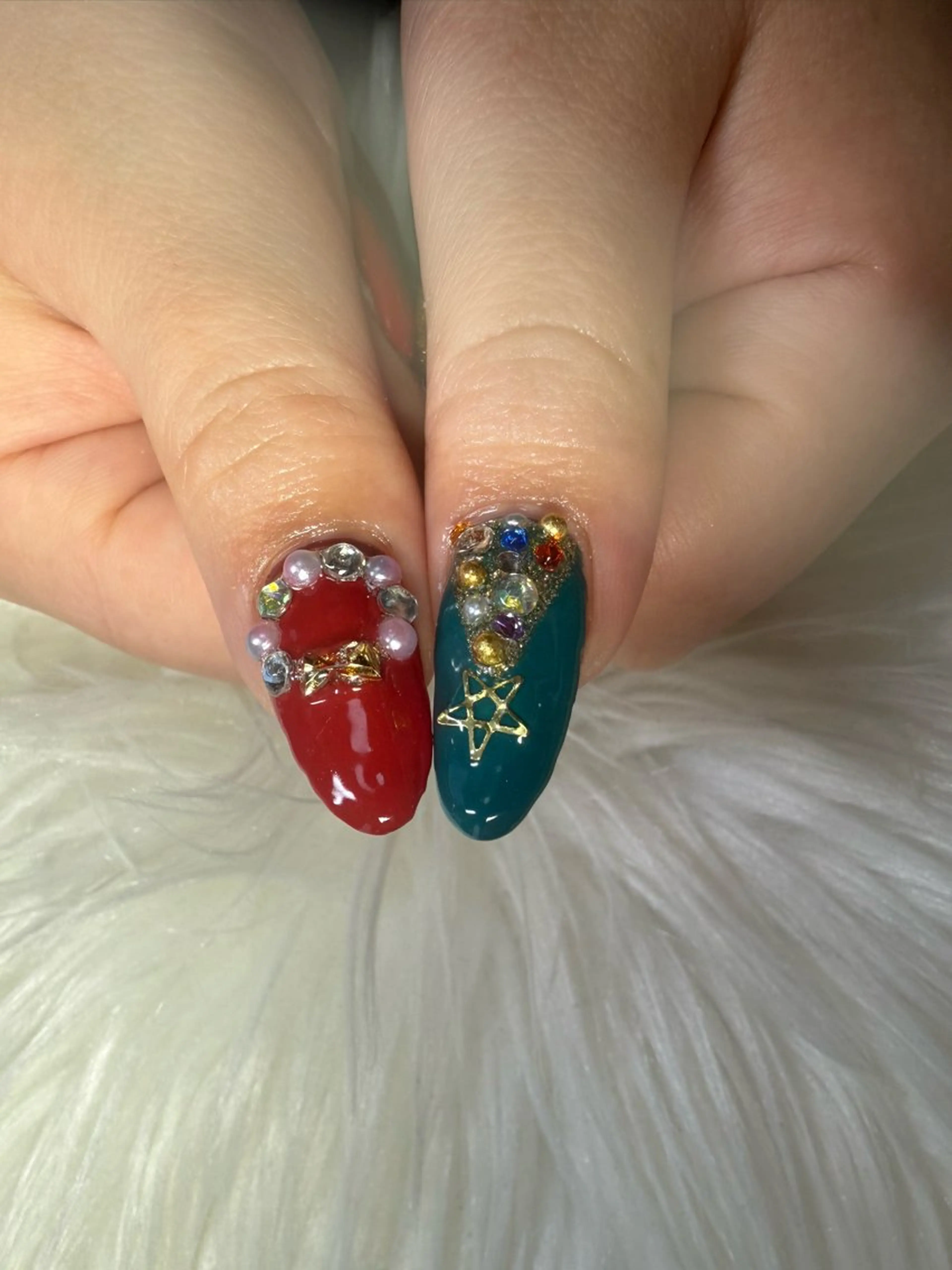 ネイル ハンドネイル フットネイル miwa ミワのネイルデザイン