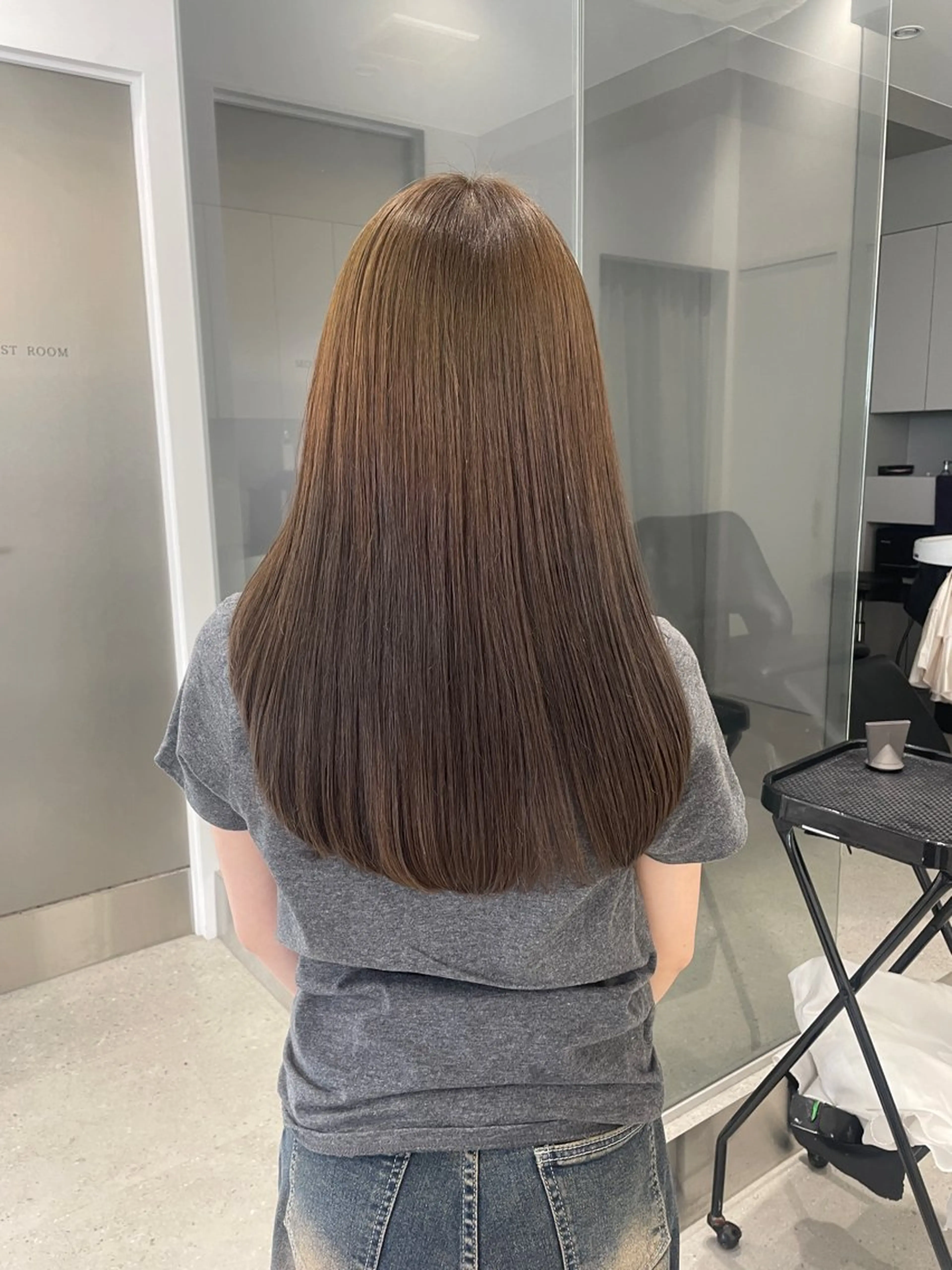 ロング カット ヘアカラー Lyuck ⋆✦ HIROMIのヘアスタイル