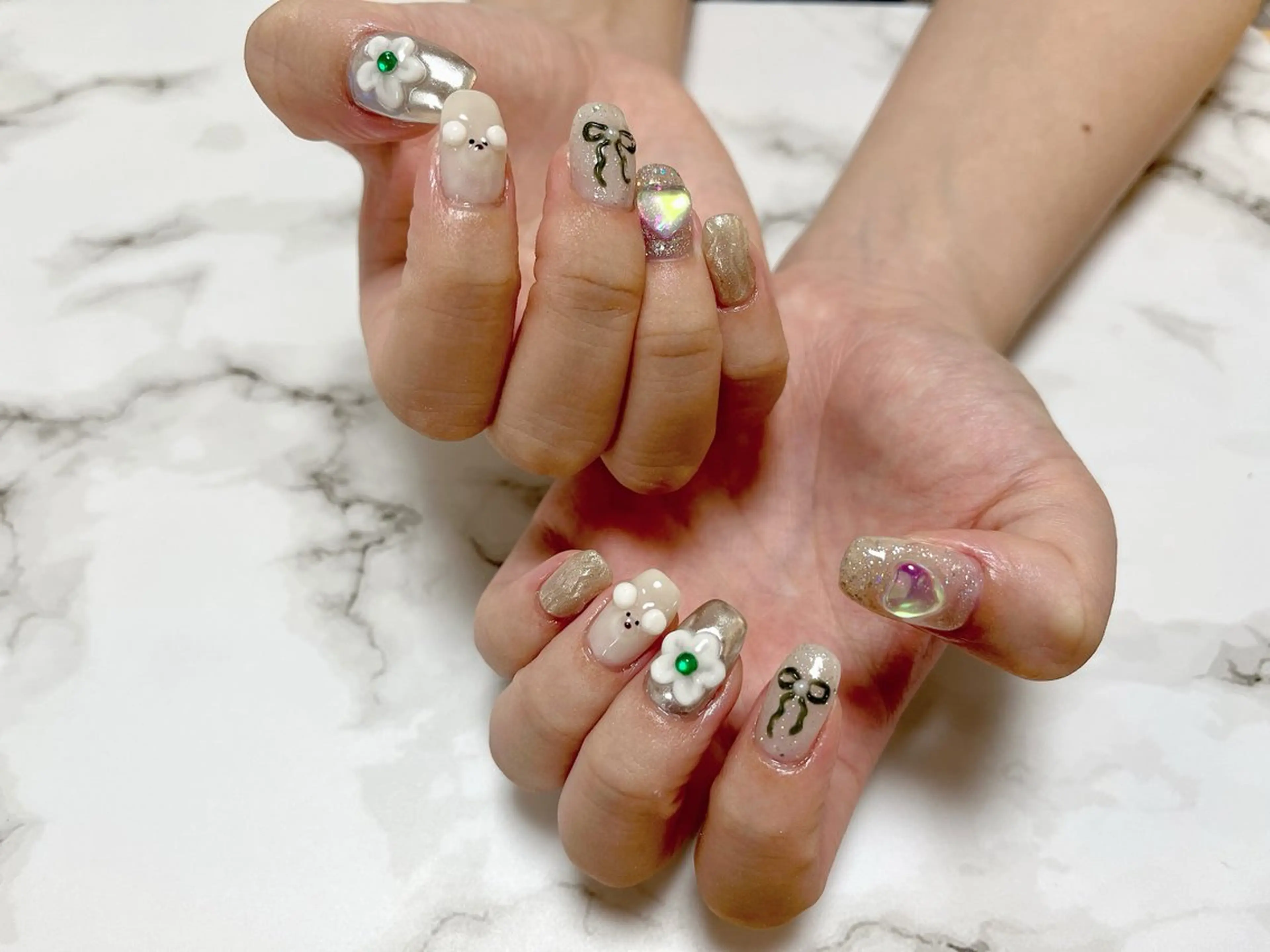 ネイル haru.nail harunaのネイルデザイン