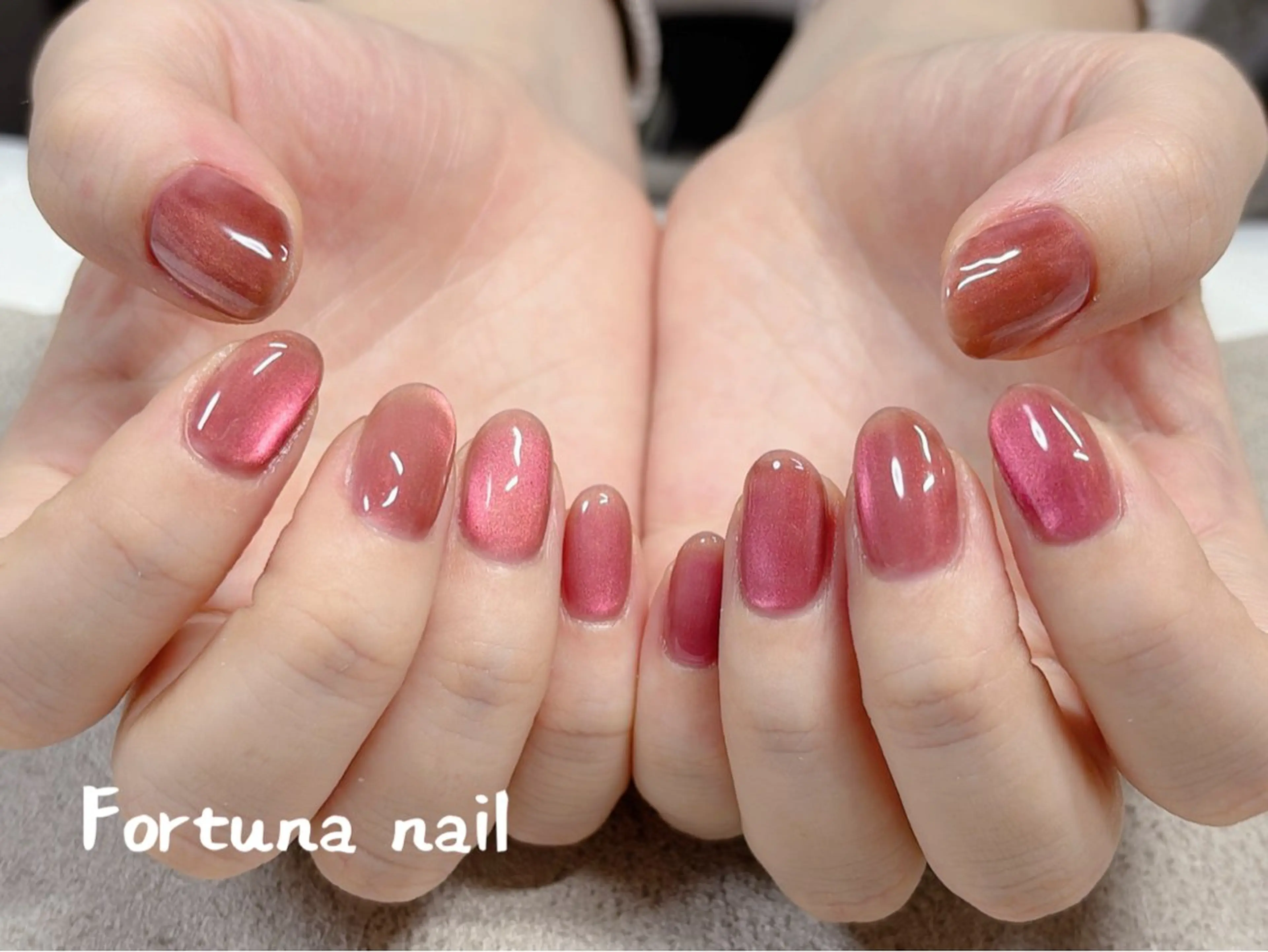 ネイル ハンドネイル ハンドケア Nail •Head スパFortunaのネイルデザイン