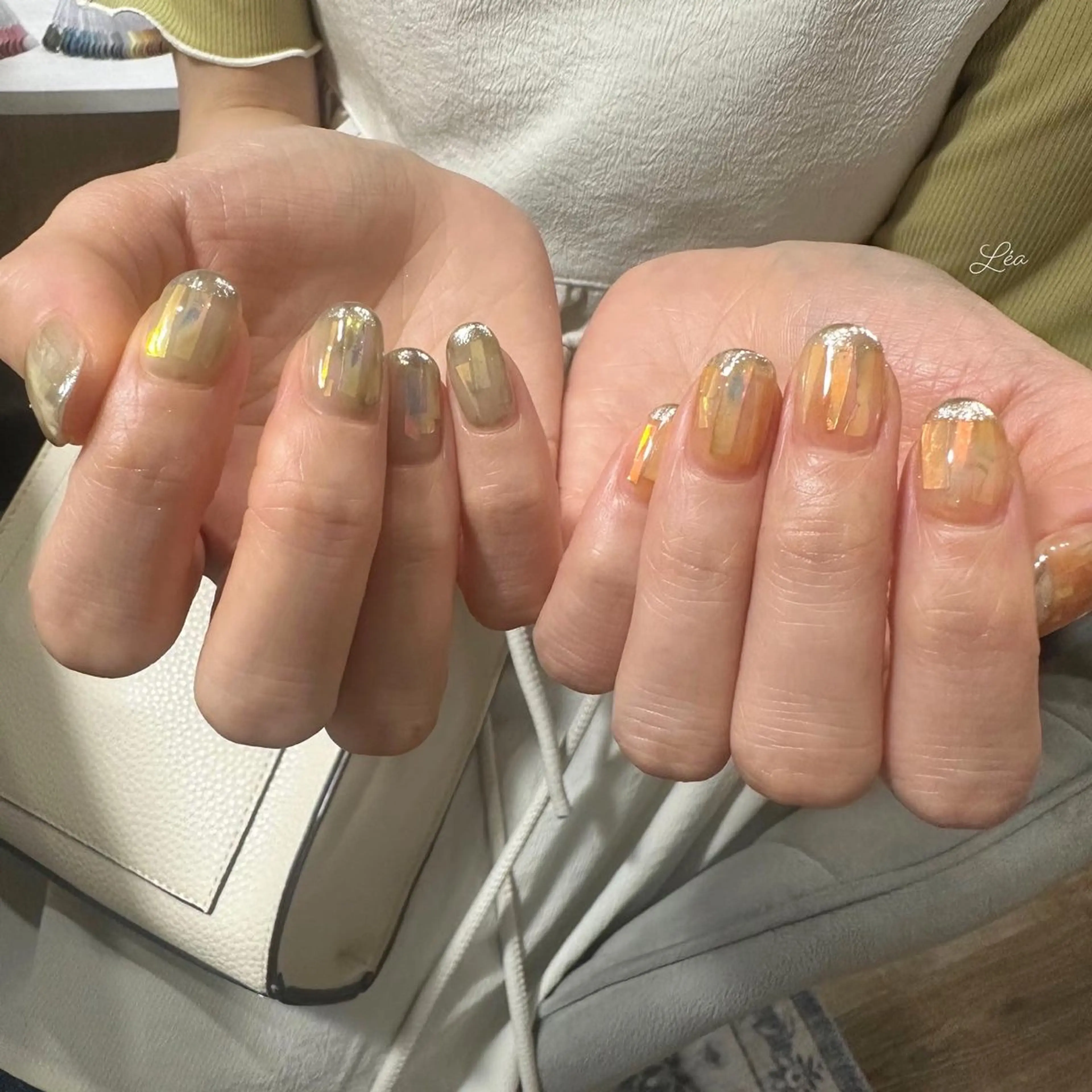 ネイル Léa nailのネイルデザイン
