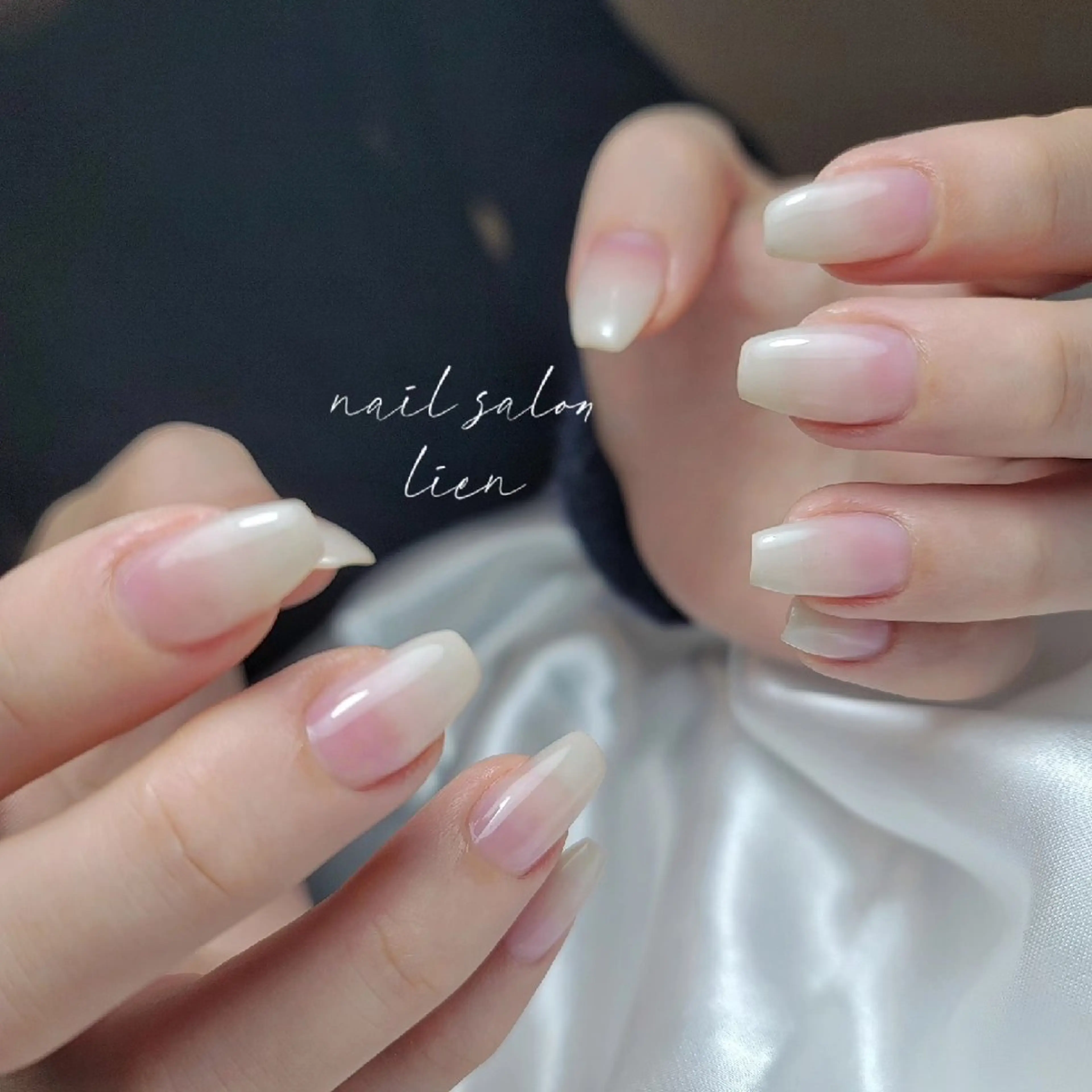 ネイル ハンドネイル プライベートサロン lienのネイルデザイン