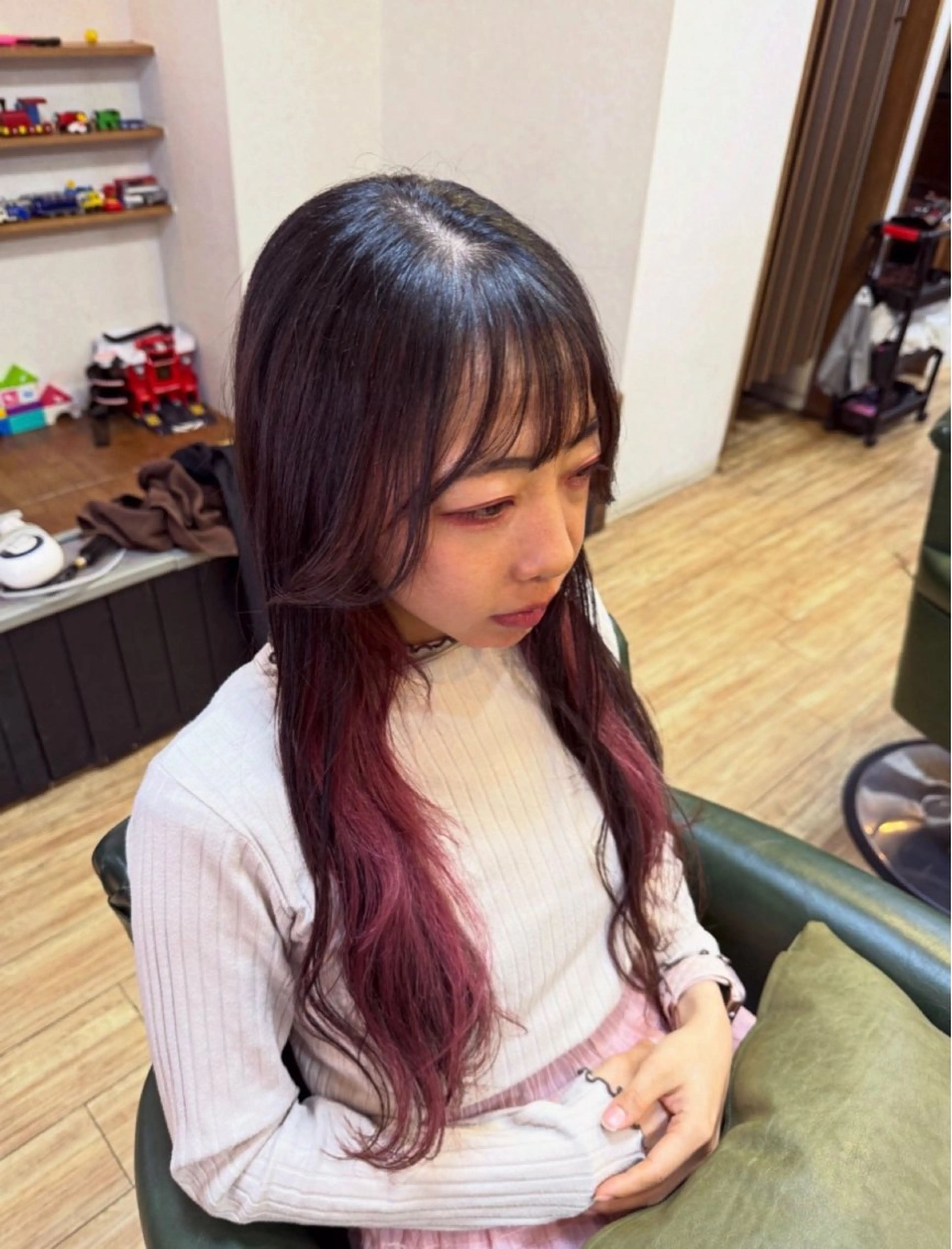 ロング ヘアカラー 📍野田阪神/海老江 /カラー/かーきぃのヘアスタイル