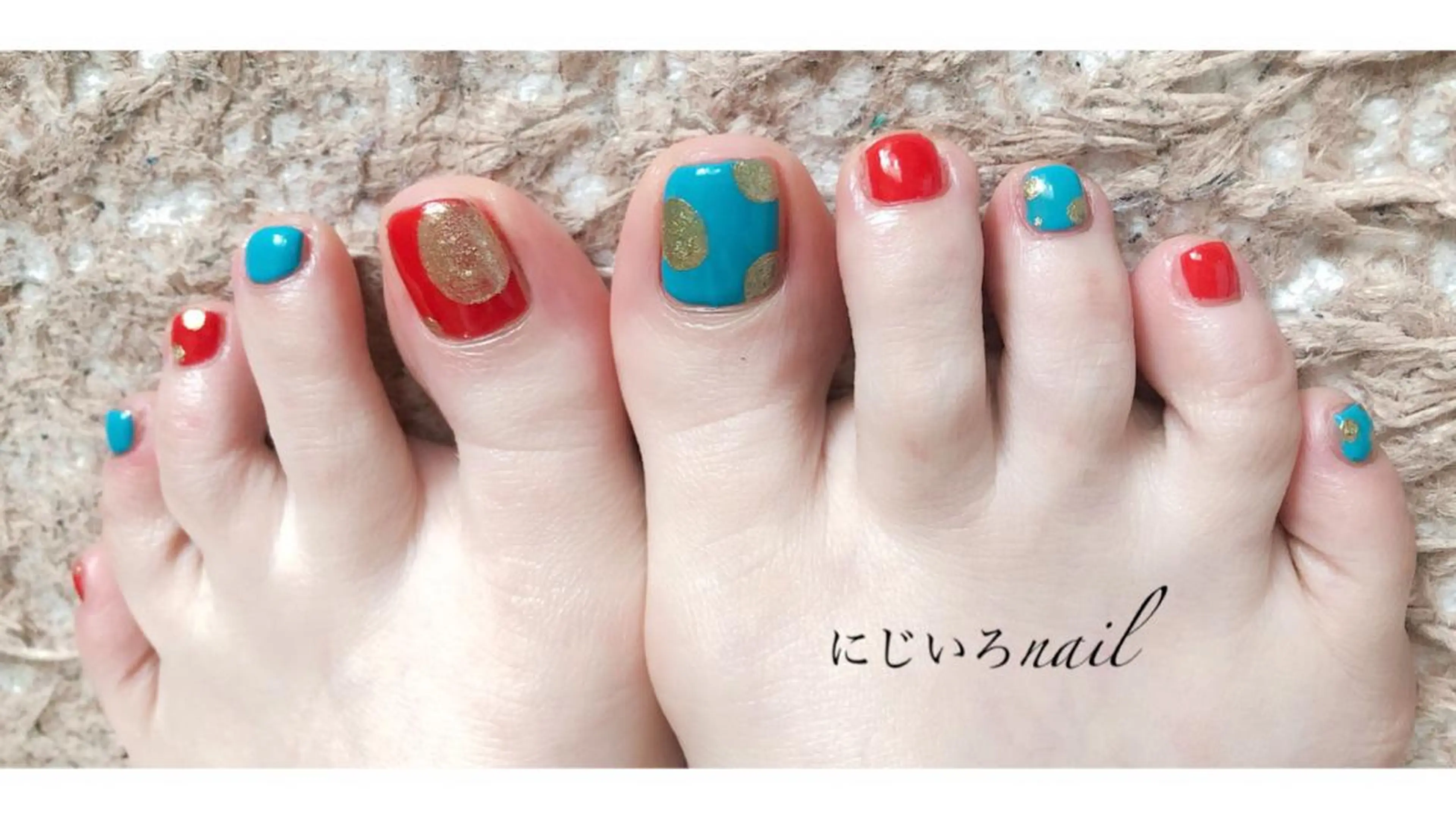 ネイル にじいろ nailのネイルデザイン