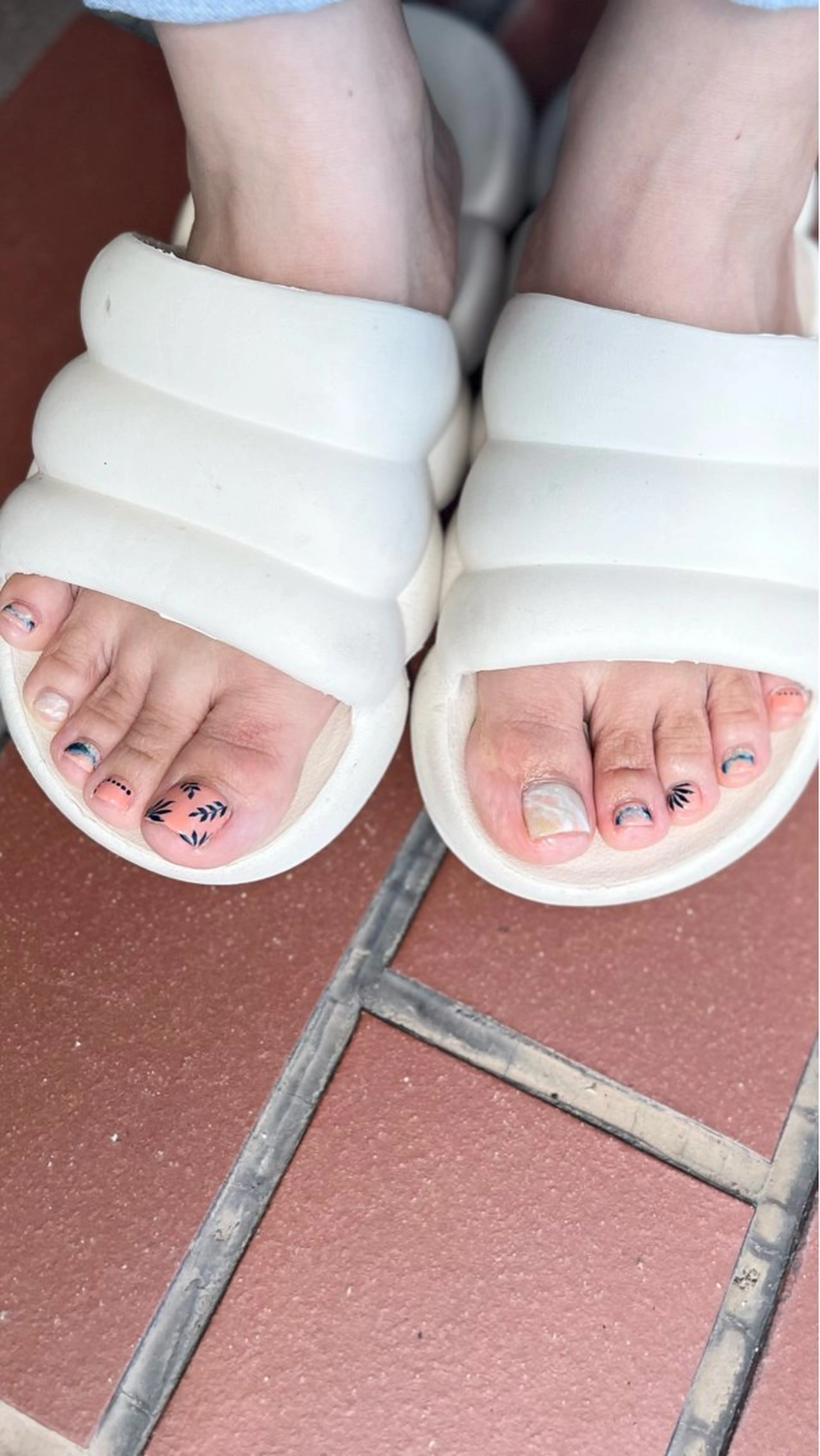 ネイル ハンドネイル フットネイル nailsister ただのネイルデザイン