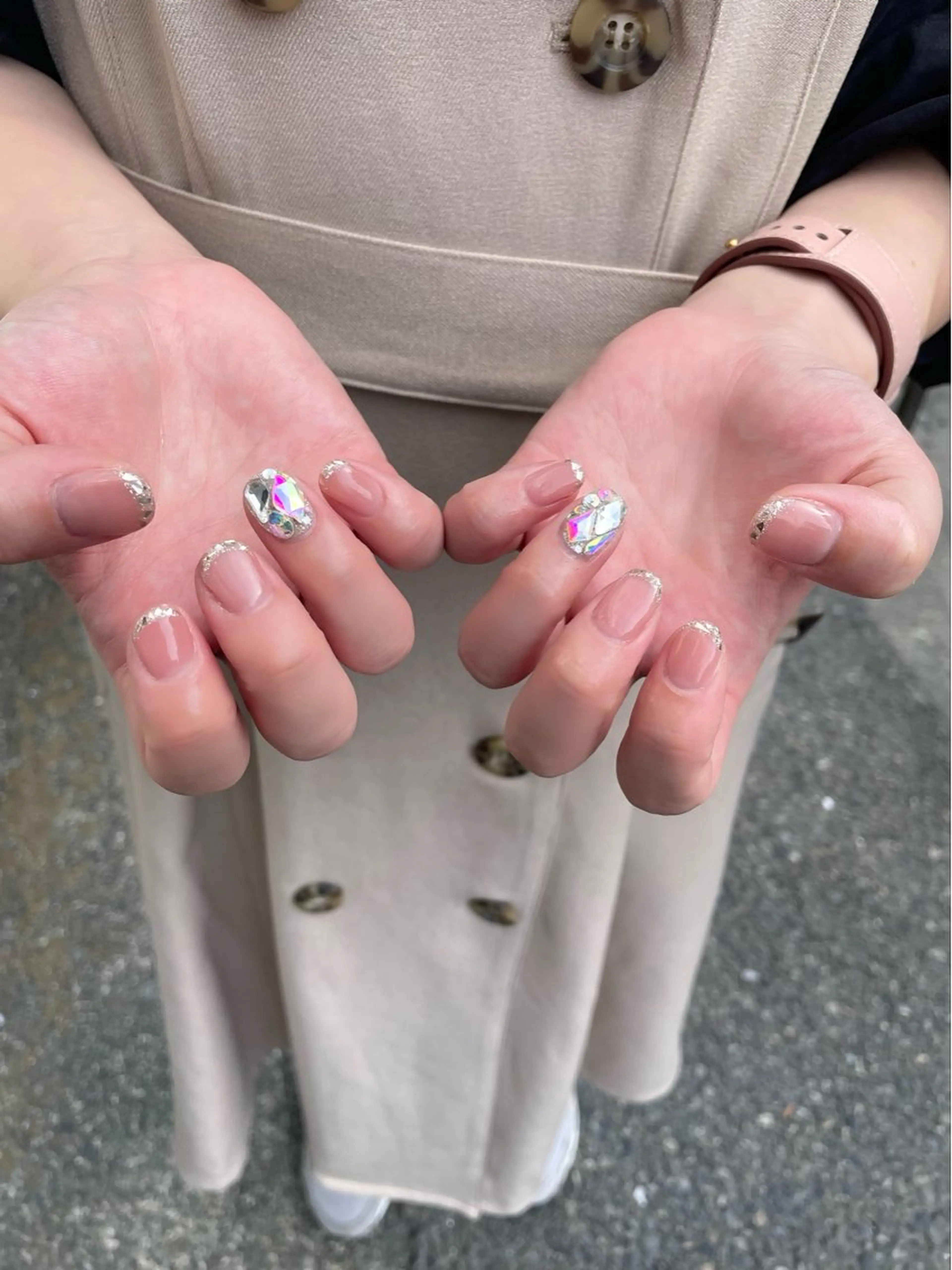 ネイル LAVISH nail salonのヘアスタイル