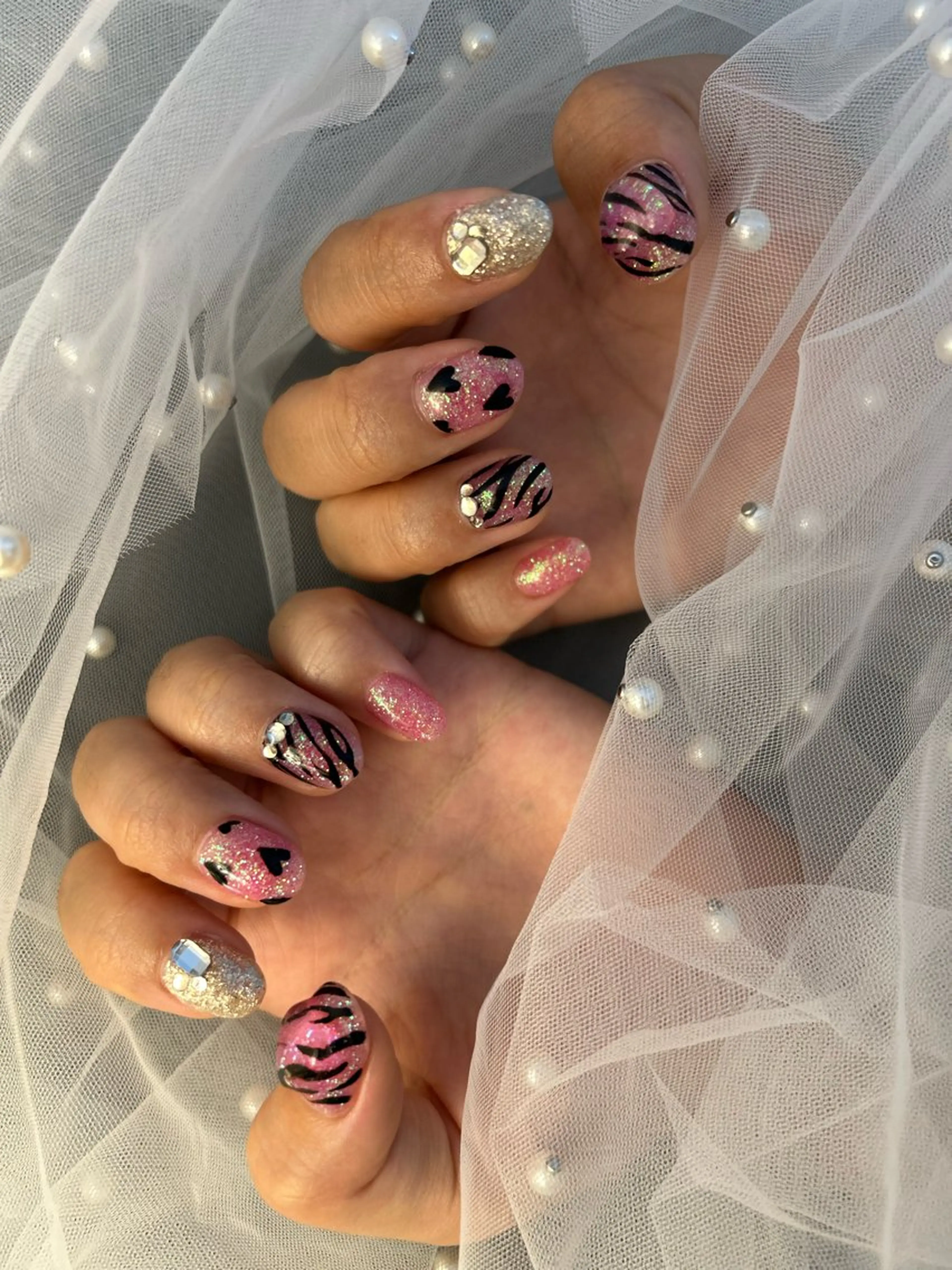 ネイル ハンドネイル フットネイル ✴︎ Delightのネイルデザイン