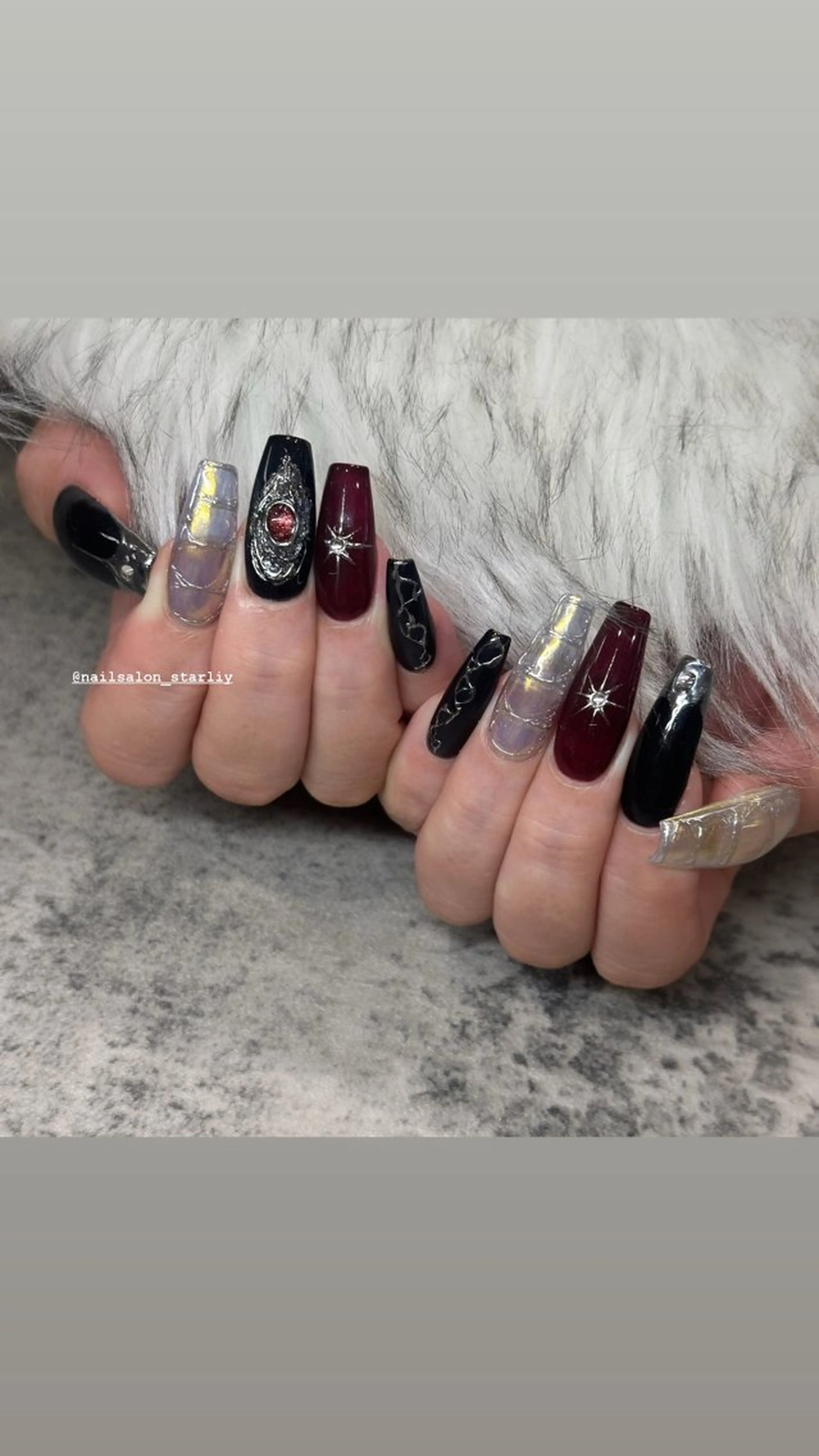 ネイル ~Starliy~ 三重県津市のネイルデザイン