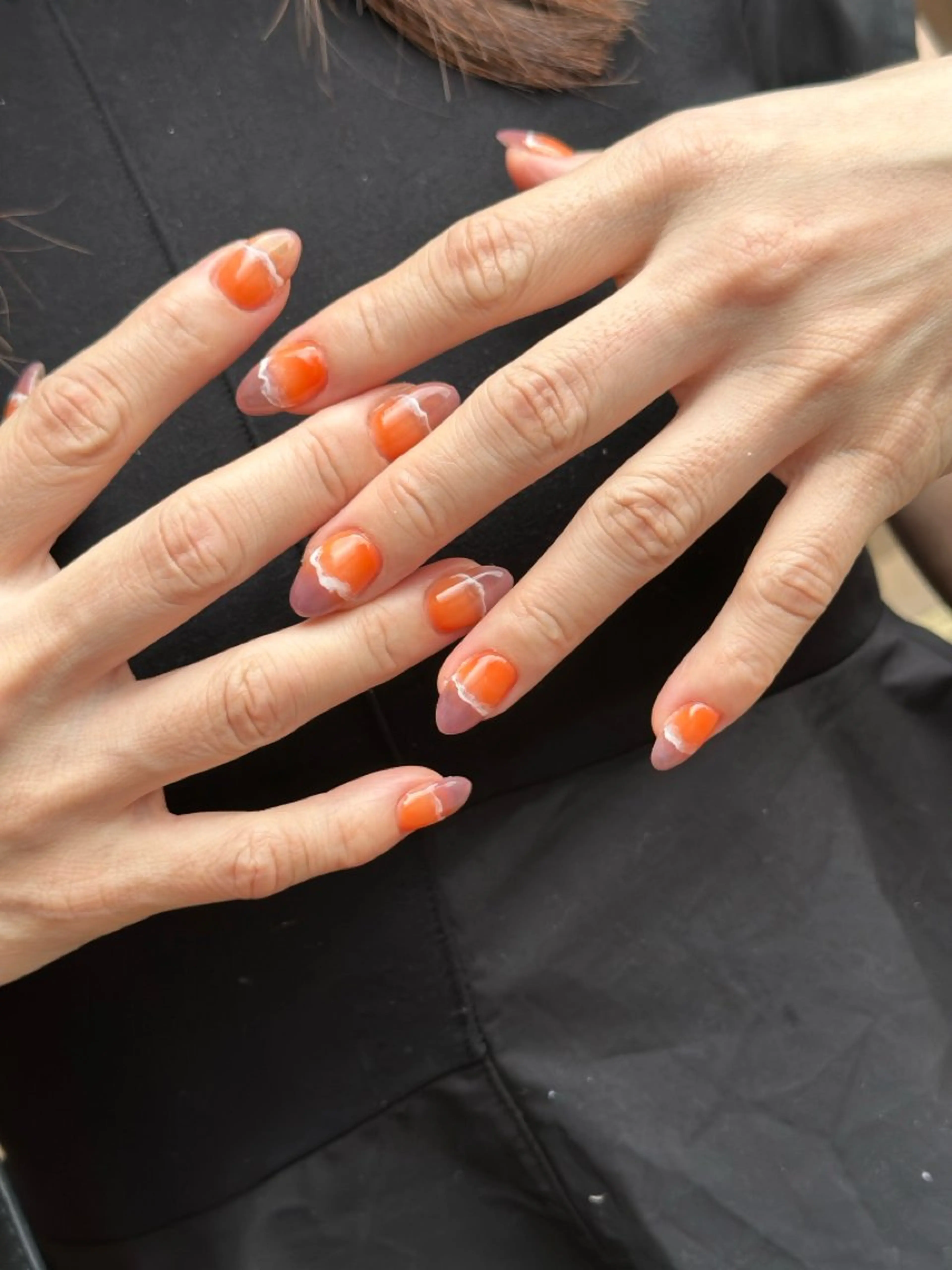 ネイル ハンドネイル nail salon  ∞ mikanal ∞所属・nailsalon ∞ ﾐｶﾅﾙ ∞のネイルデザイン