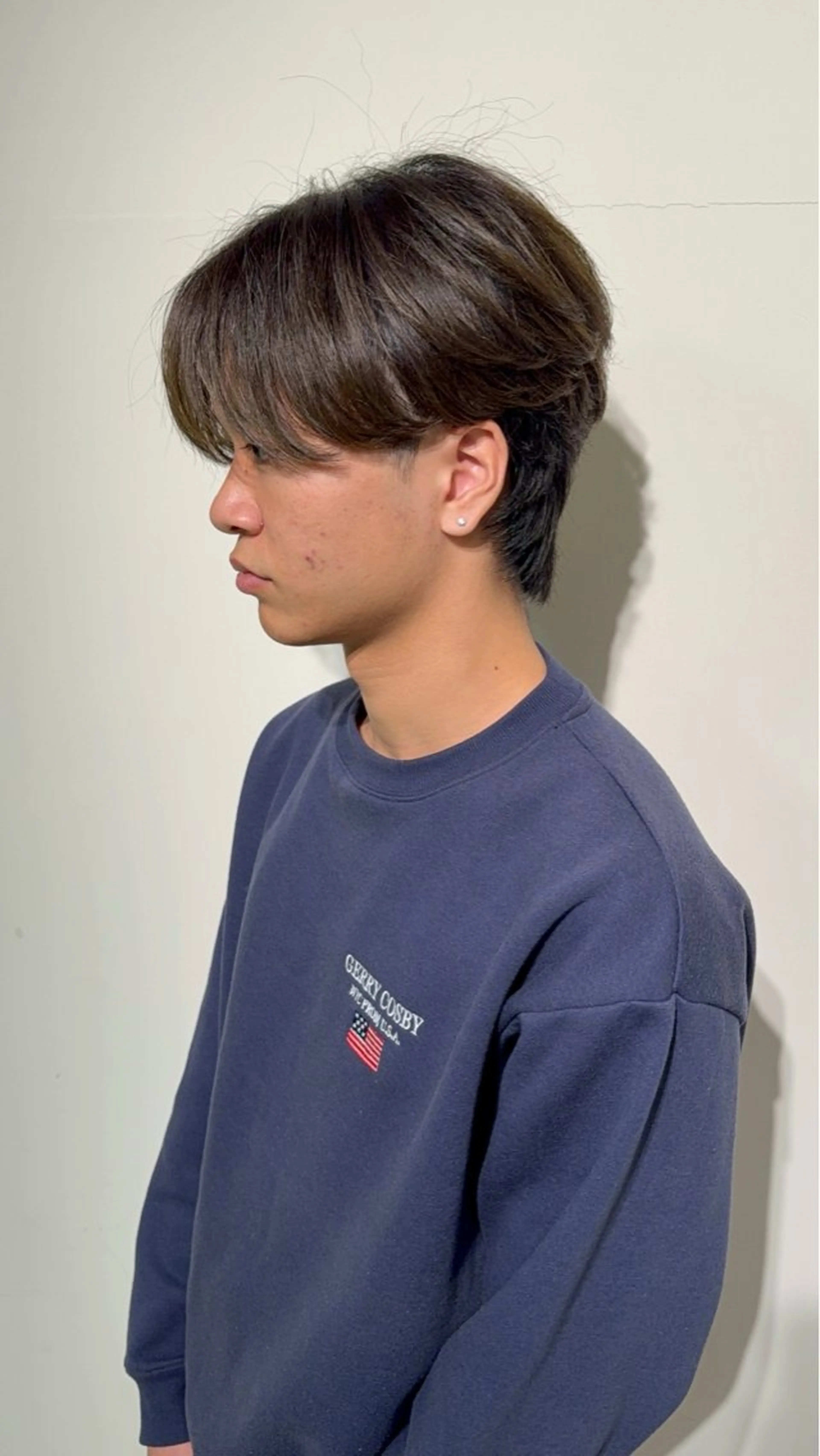 メンズ NEXTzer0 メンズカット/パーマのヘアスタイル