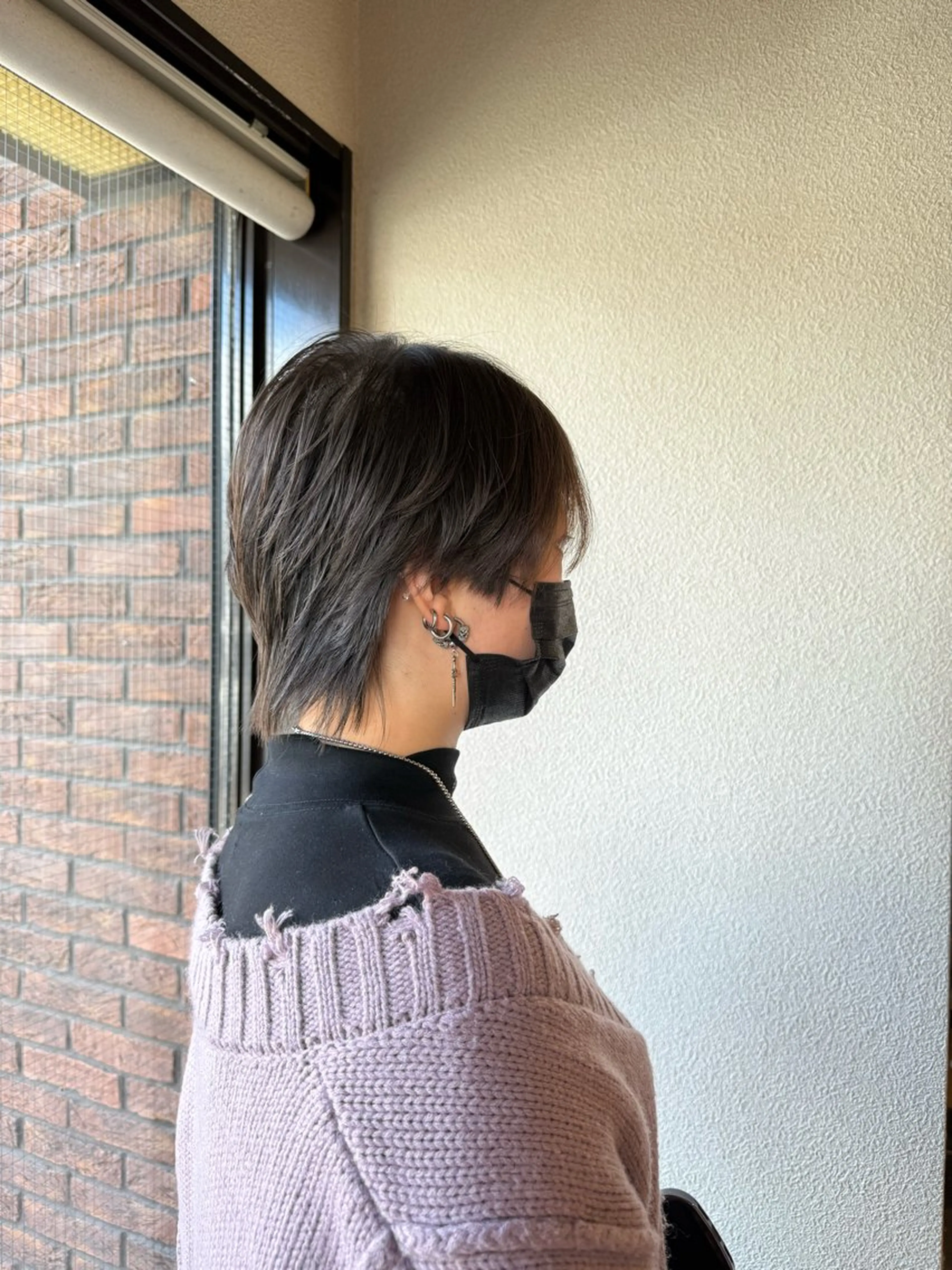 ショート 大町 南のヘアスタイル