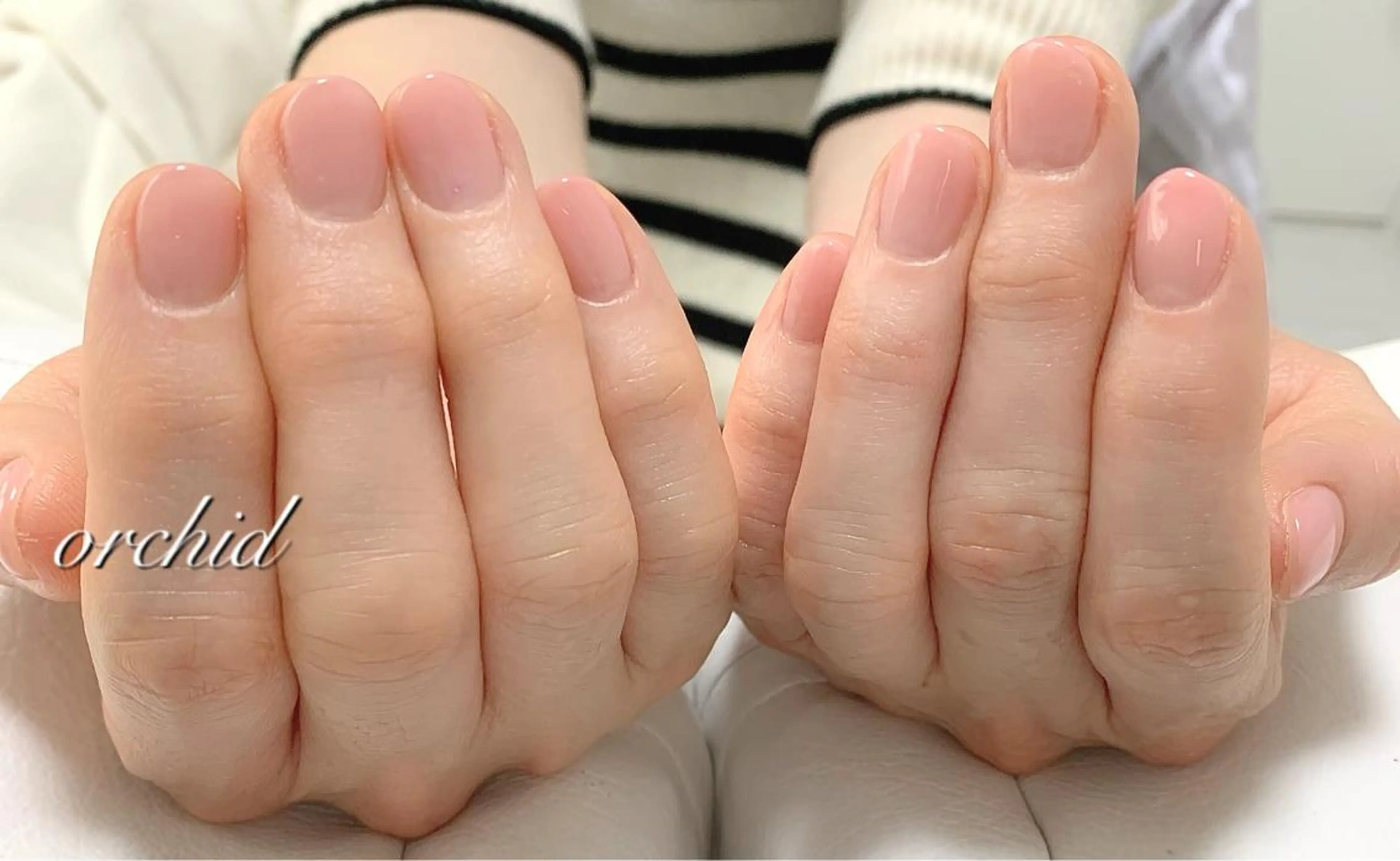ネイル orchid ♡オーキッドのネイルデザイン