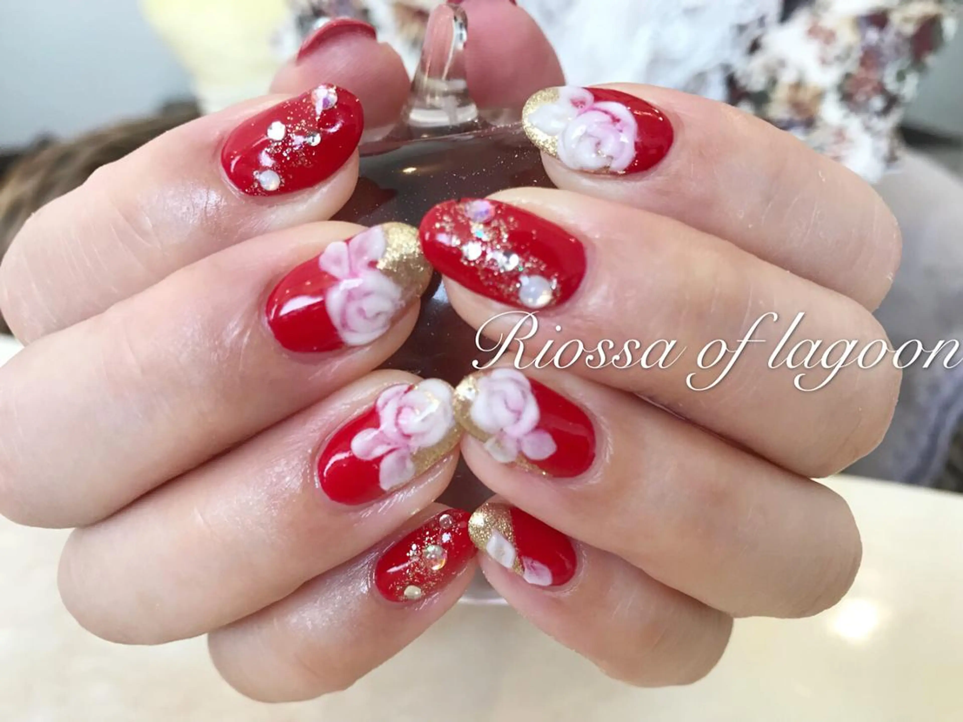 ネイル 持ち込み リオッサ  オブ ラグーン神戸店のエステ・リラクイメージ