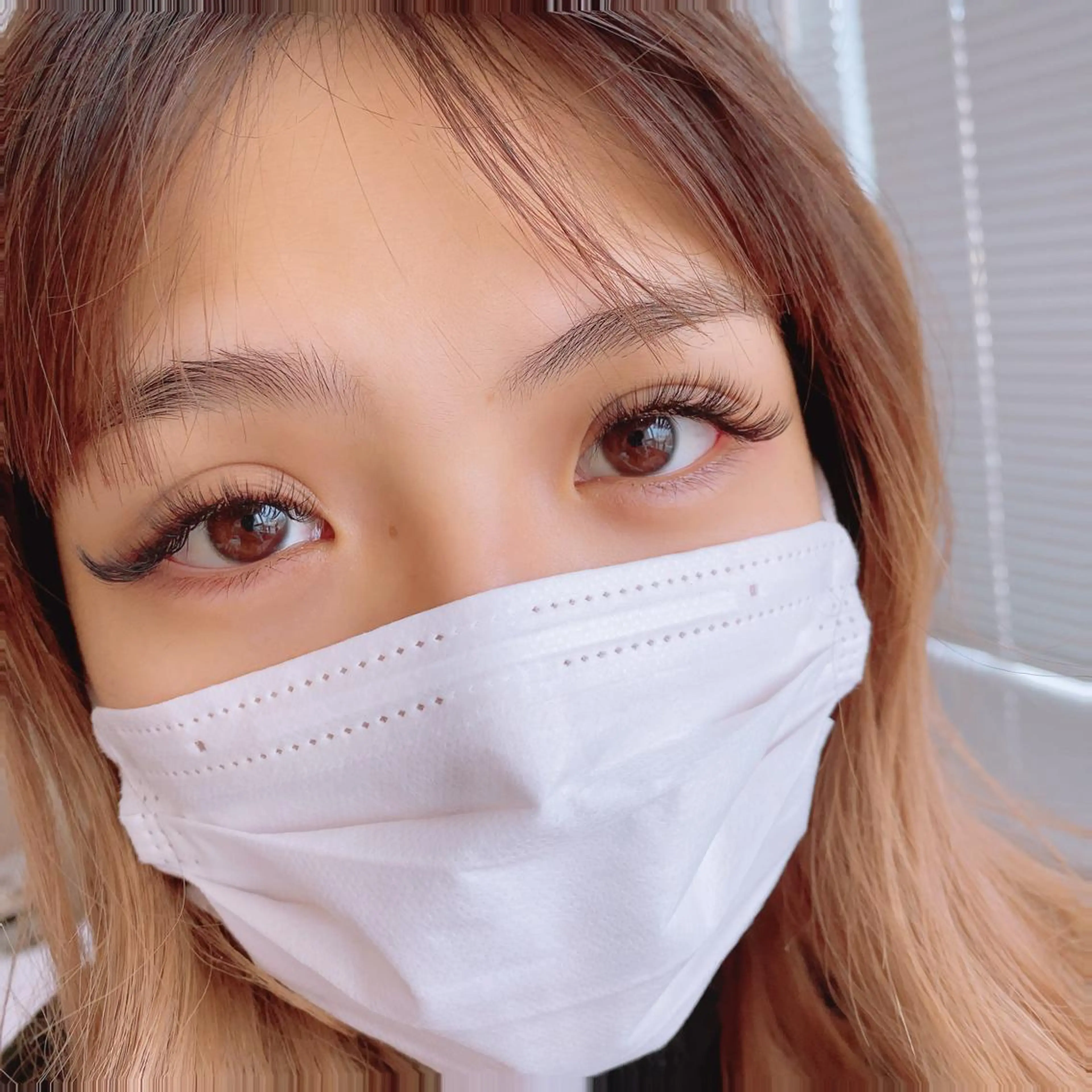 カラー パーマ マツエク・マツパ アイブロウ 付け放題 ボリュームラッシュ 神山 ビューティー・アイのマツエク・マツパデザイン