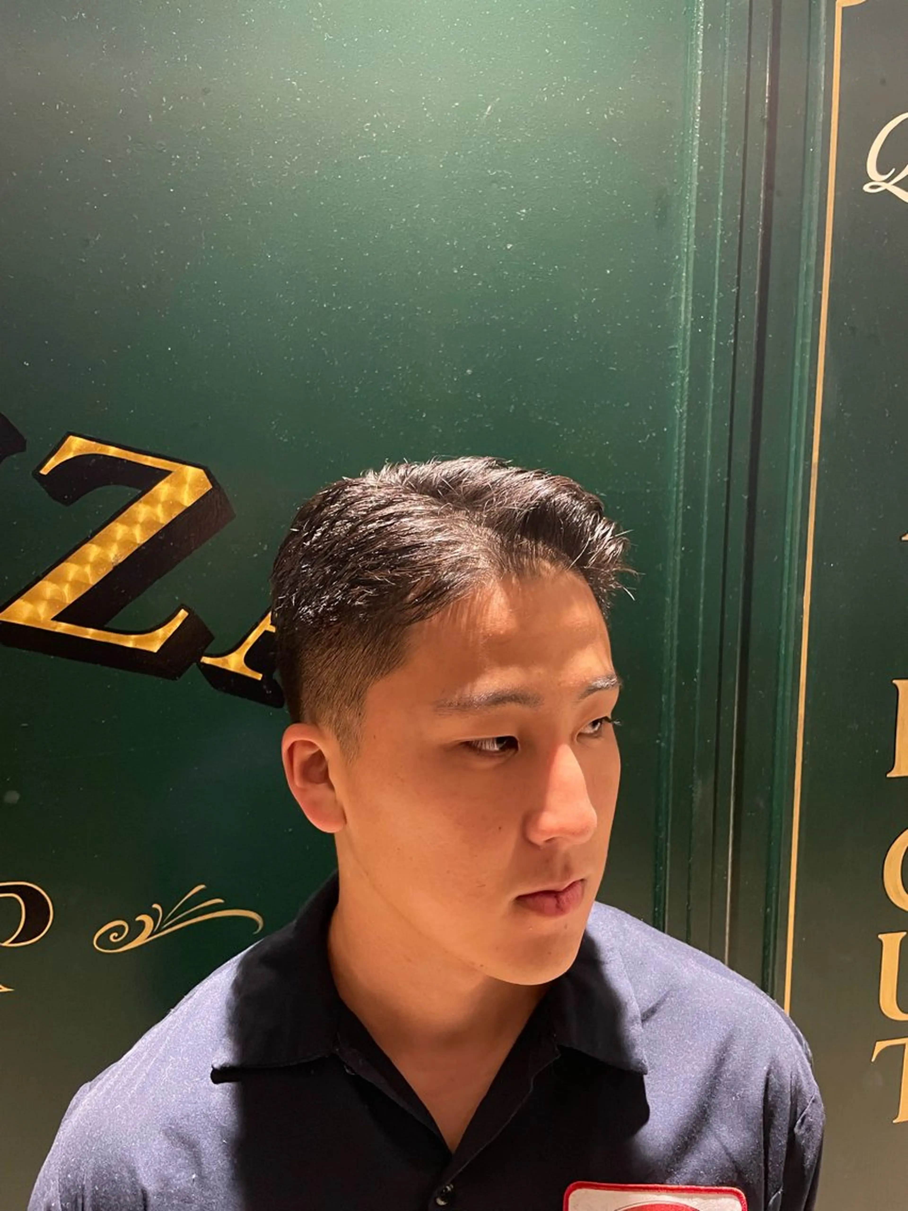 ショート 鈴木 星多のヘアスタイル