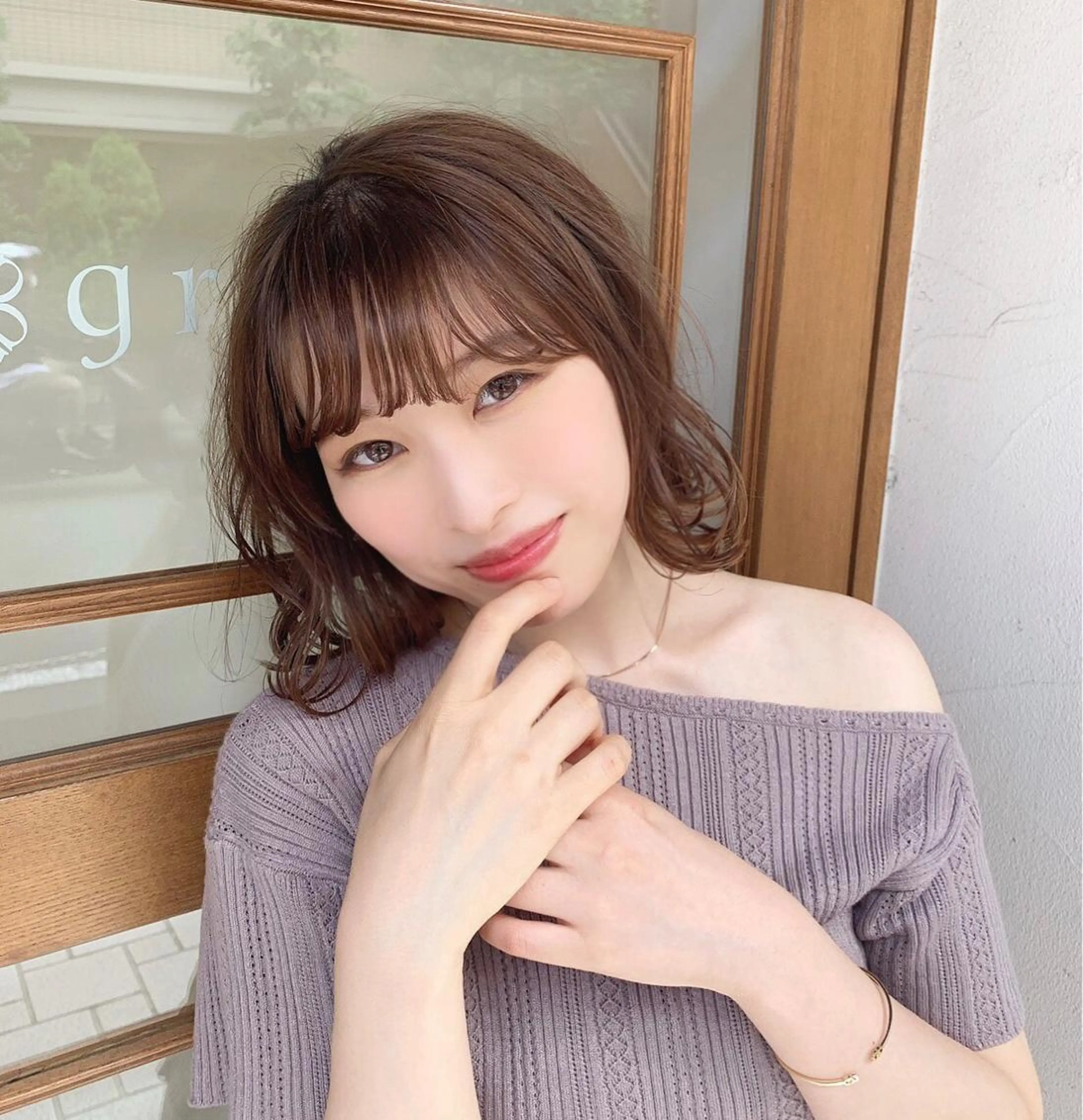 ショート カラー パーマ ヘアアレンジ 🐮牛島 一貴🐮のヘアスタイル