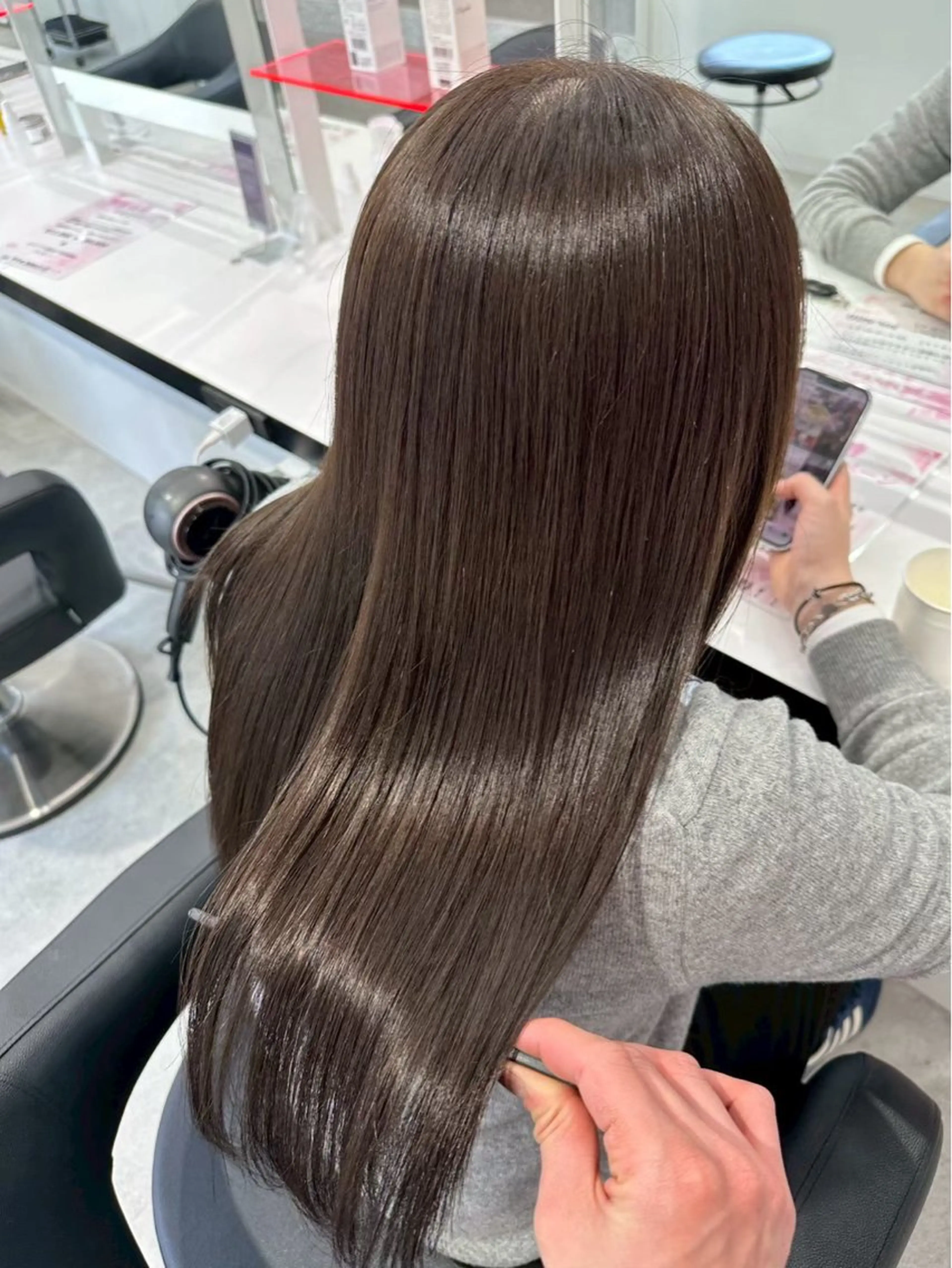 ロング 透明感ダブルカラー 🎀Sayaka🎀のヘアスタイル