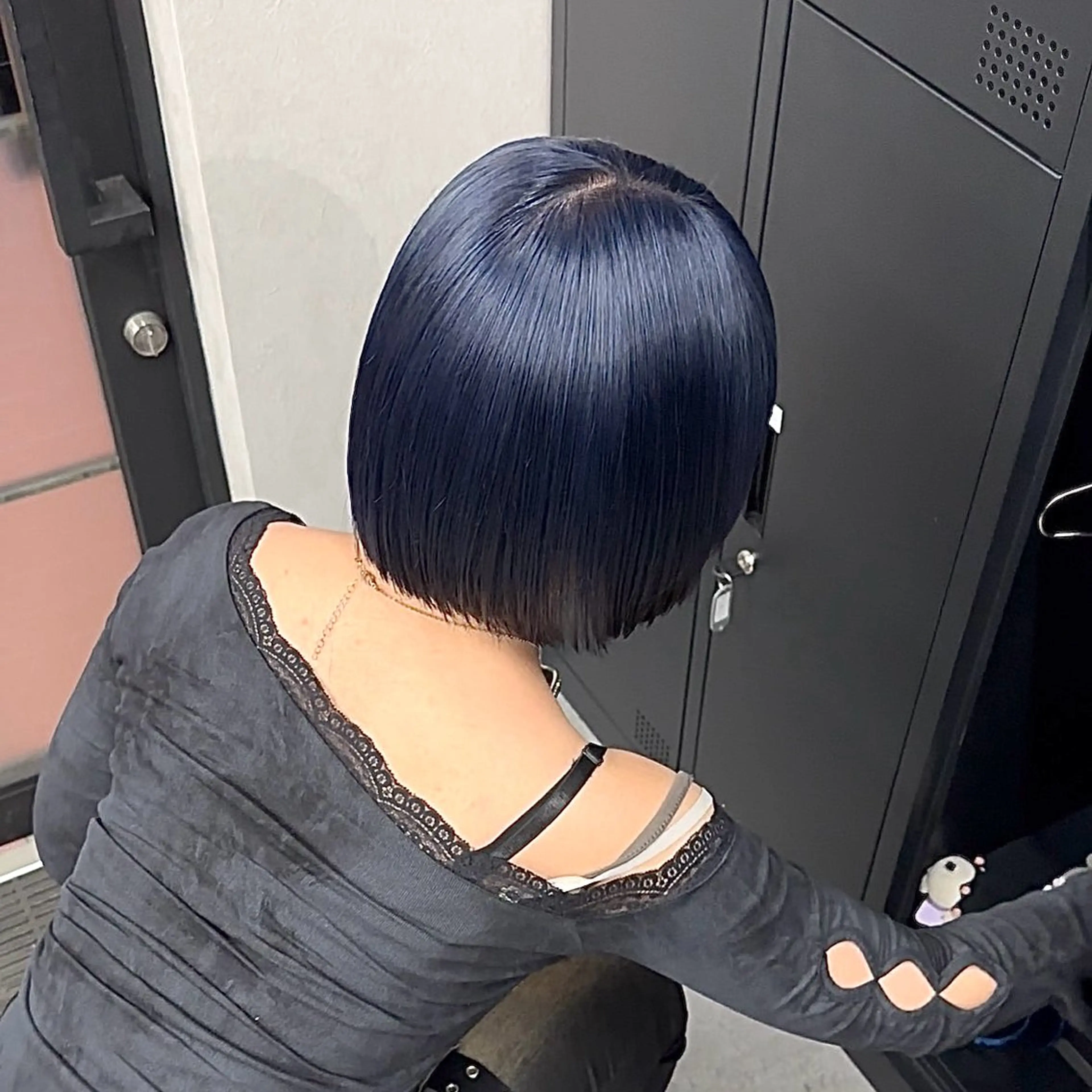 ショート 千秋 秀容のヘアスタイル