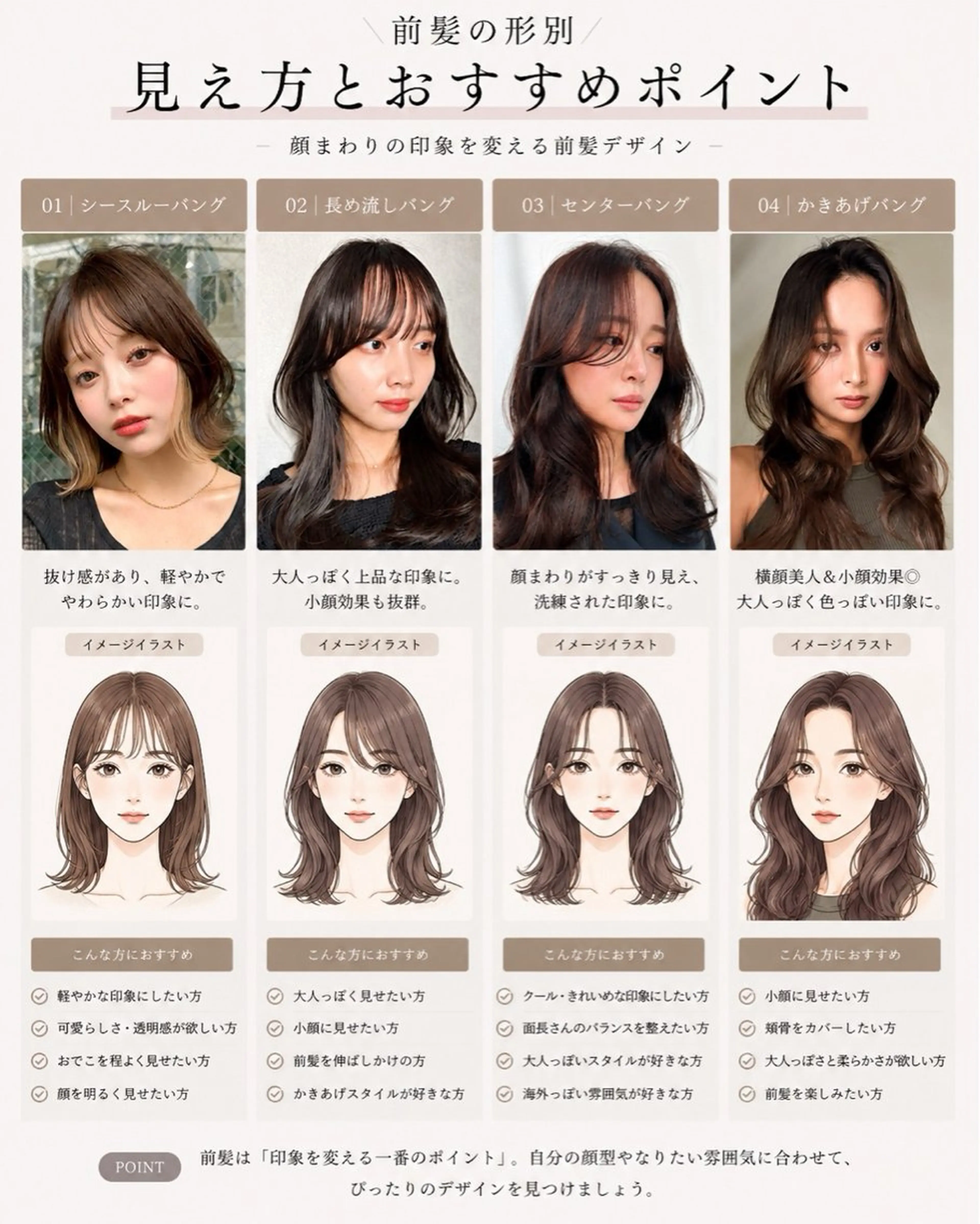 セミロング カラー 桜木町駅徒歩5分 ハイライト横浜No1のヘアスタイル
