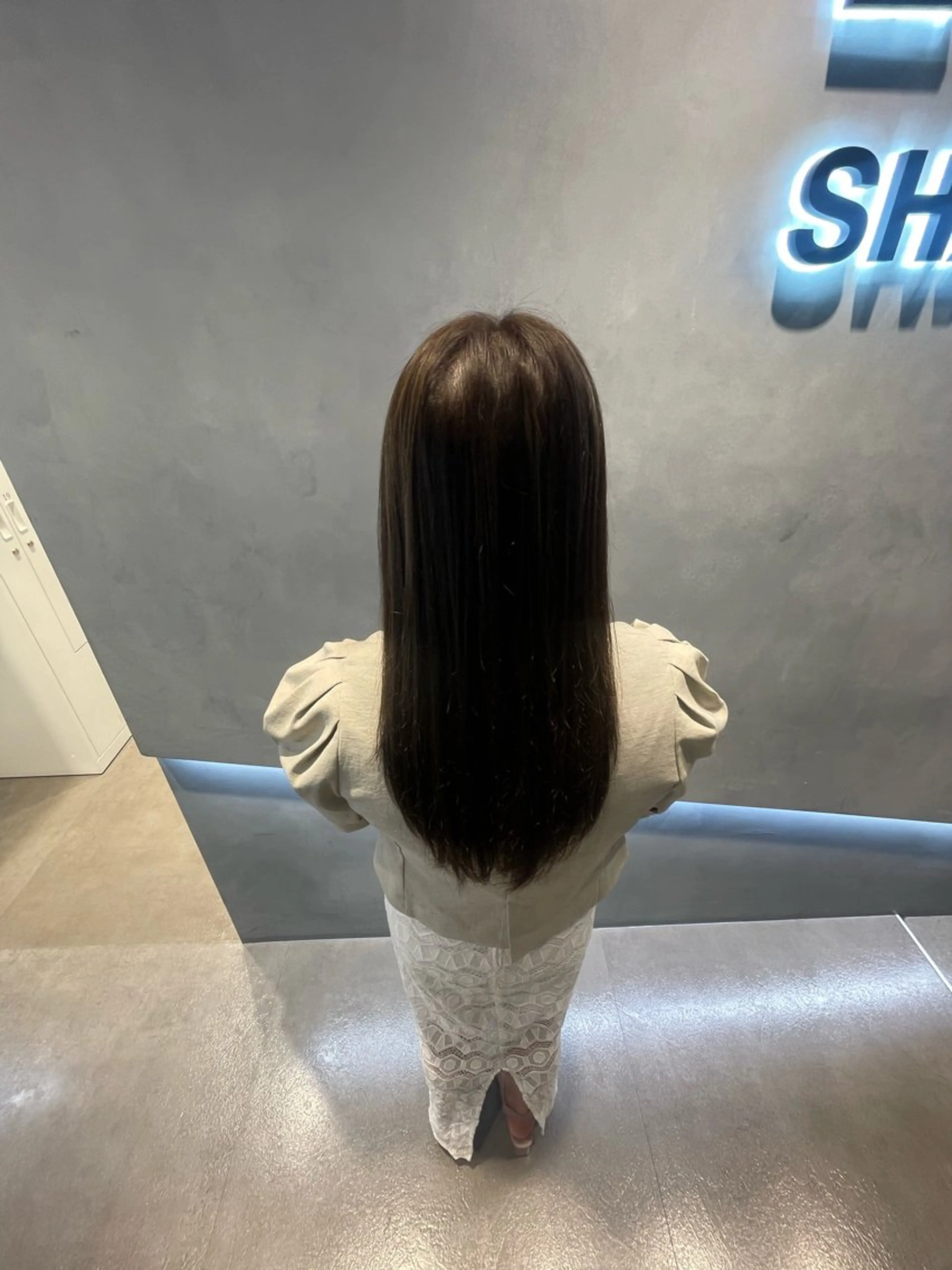 ロング トリートメント ヘアカラー トリートメント 🫧髪質改善特化/ 縮毛矯正/🫧鈴木透のヘアスタイル