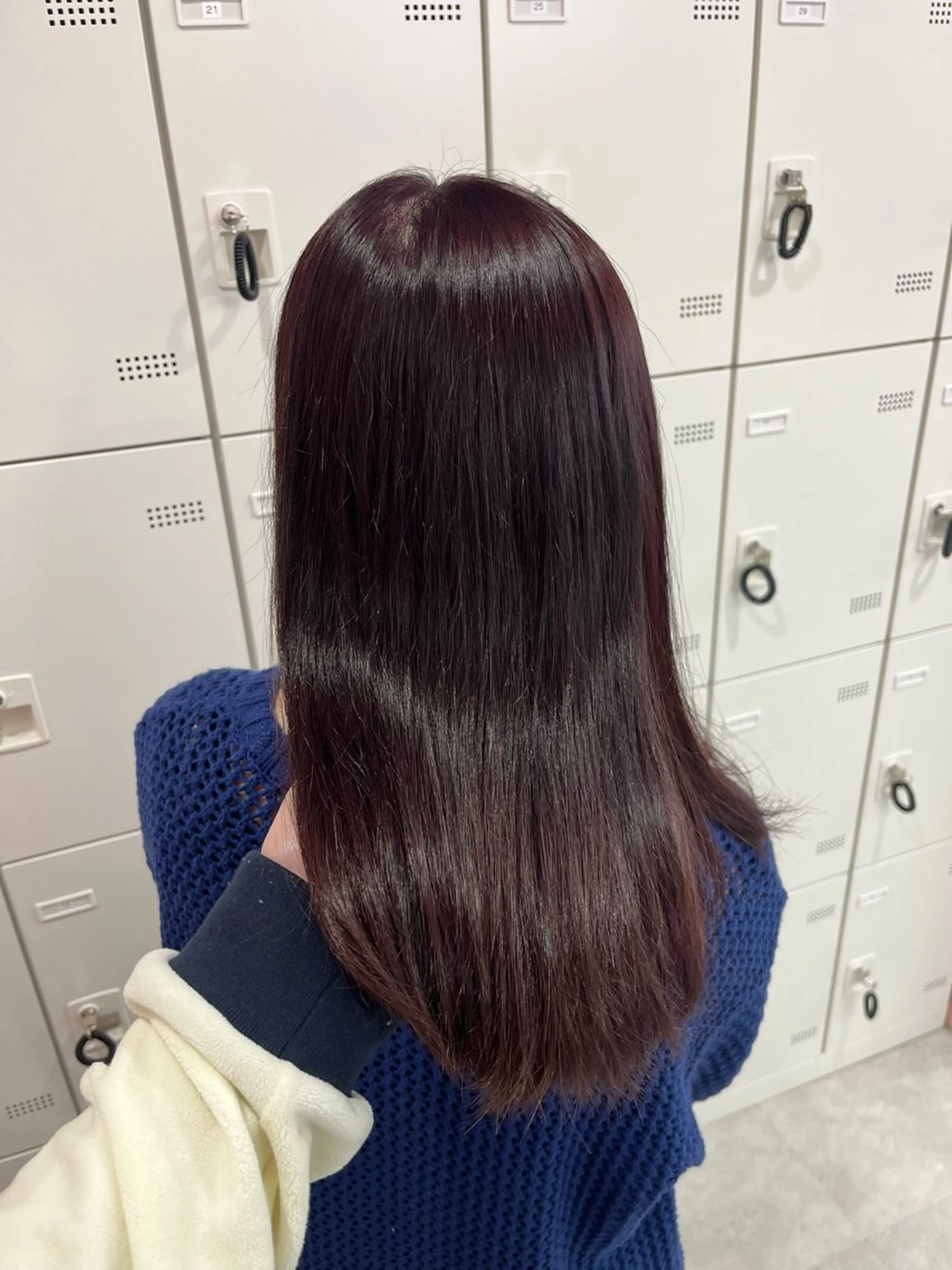 ロング カラー みう/仙台/暖色/ 艶髪/顔周りカット/のヘアスタイル