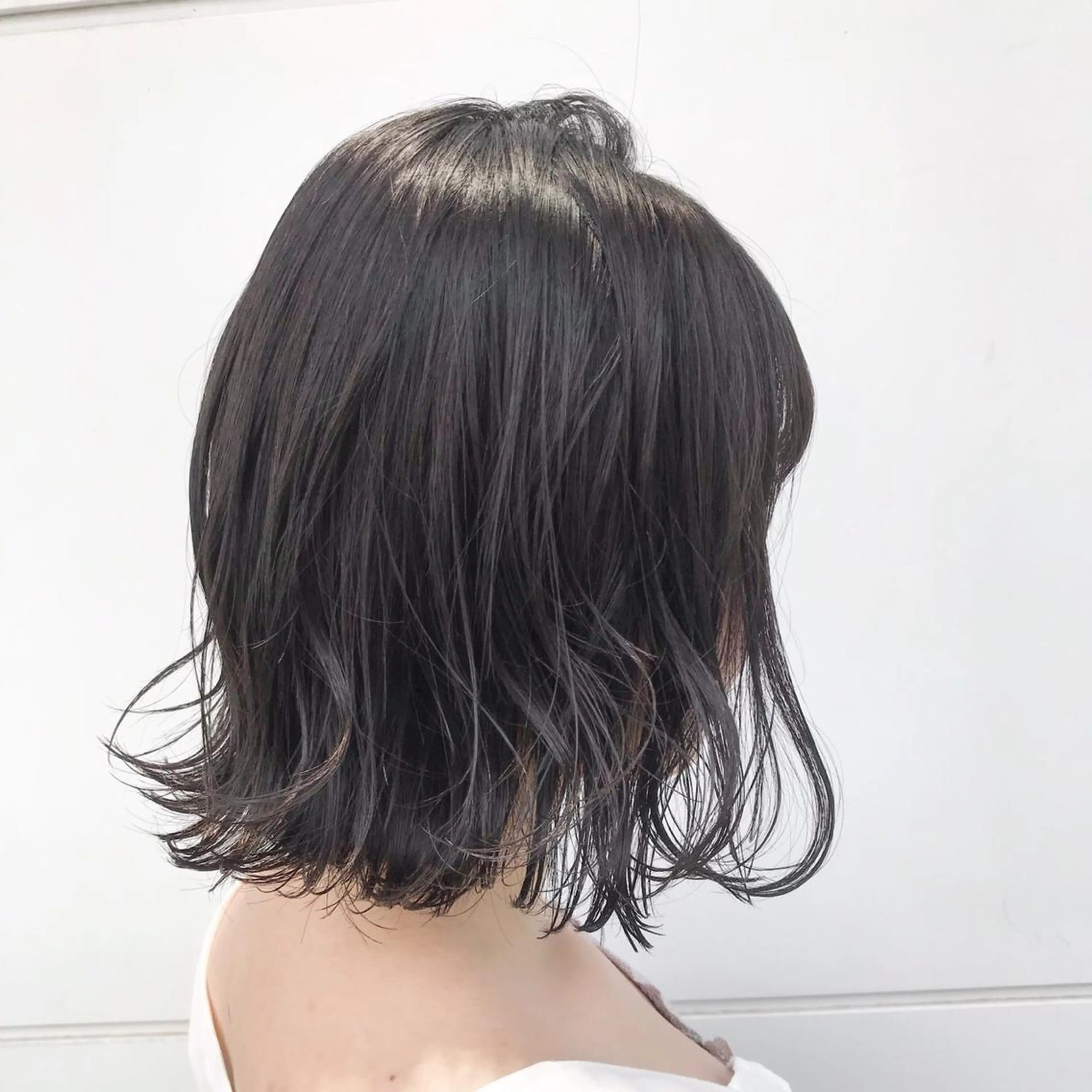 ミディアム カラー カット ヘアカラー トリートメント ヘッドスパ ヘアセット 〽️magico/ ウルフDaiki〽️のヘアスタイル