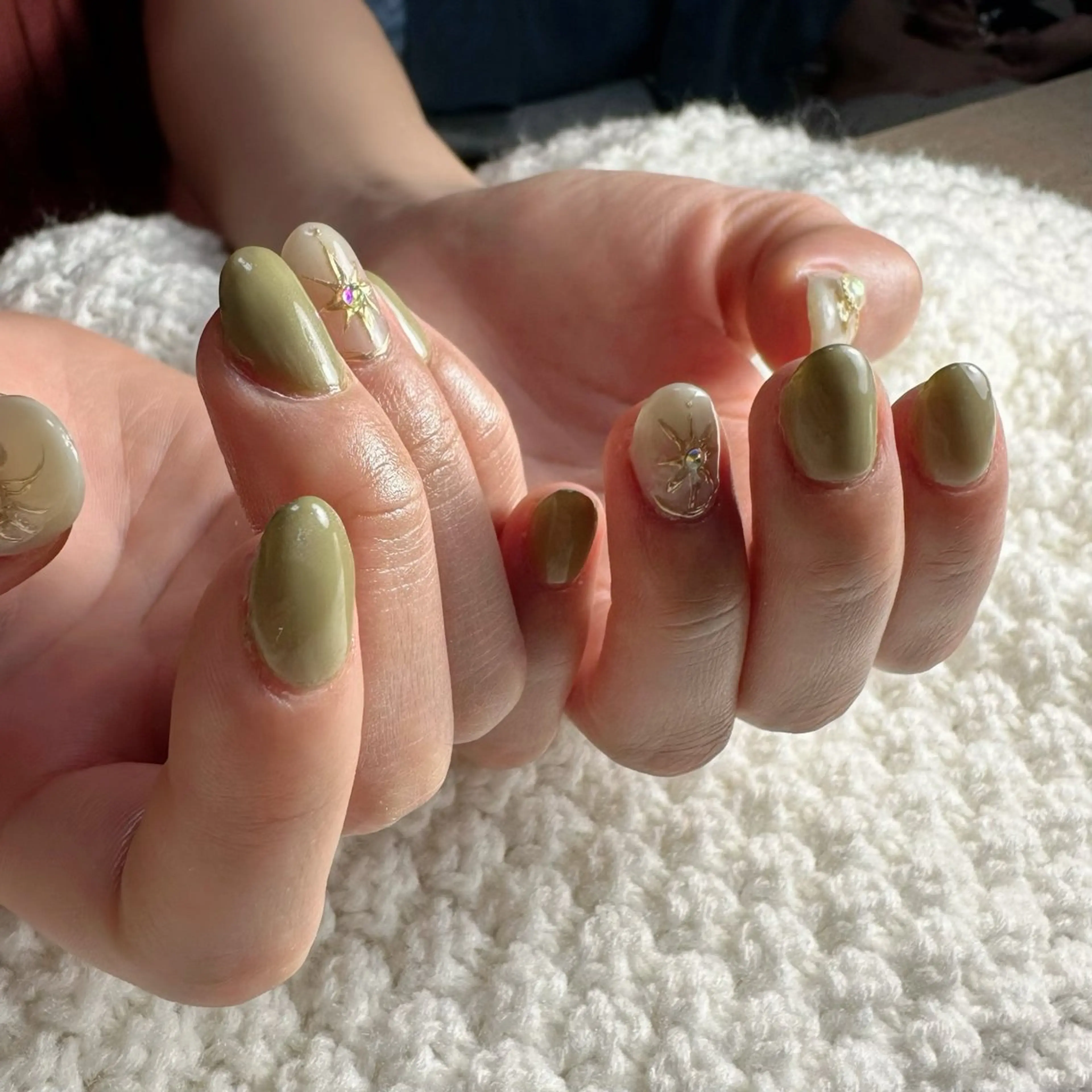 ネイル 新山 聖のネイルデザイン