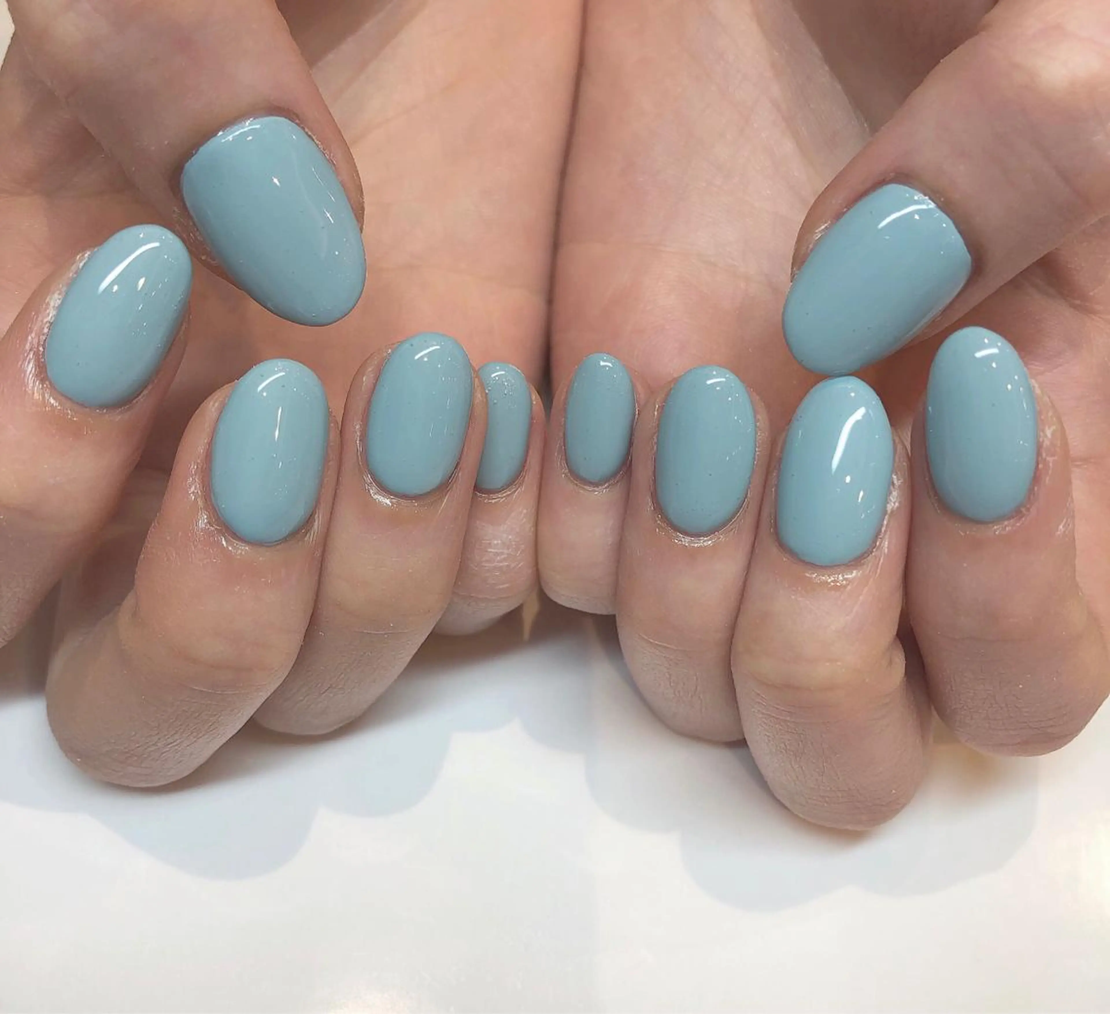 ネイル ワンカラーネイル ハンドネイル 鶴田୨ৎmaison de NALIのネイルデザイン