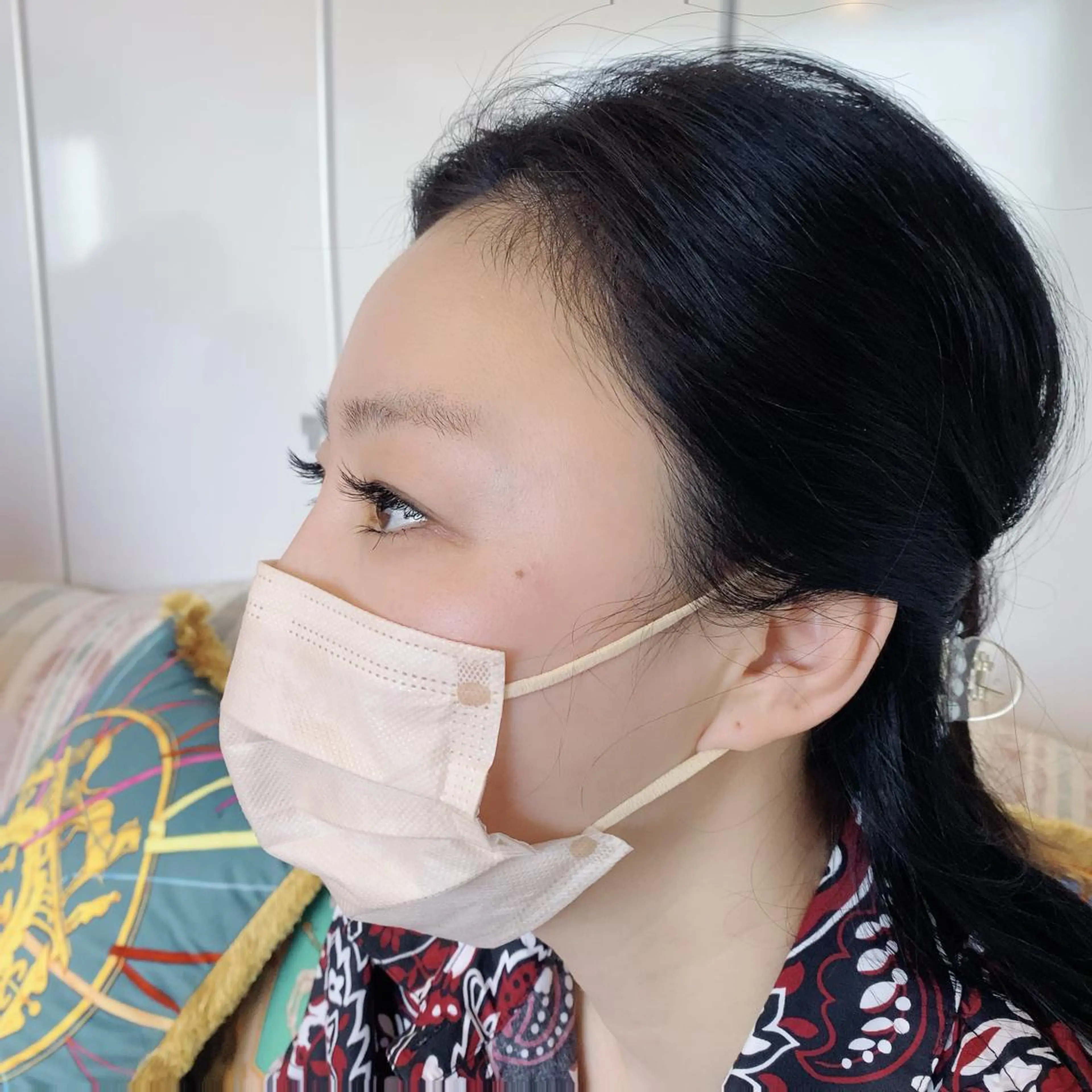 パーマ マツエク・マツパ アイブロウ Jカール ナチュラル 神山 ビューティー・アイのマツエク・マツパデザイン