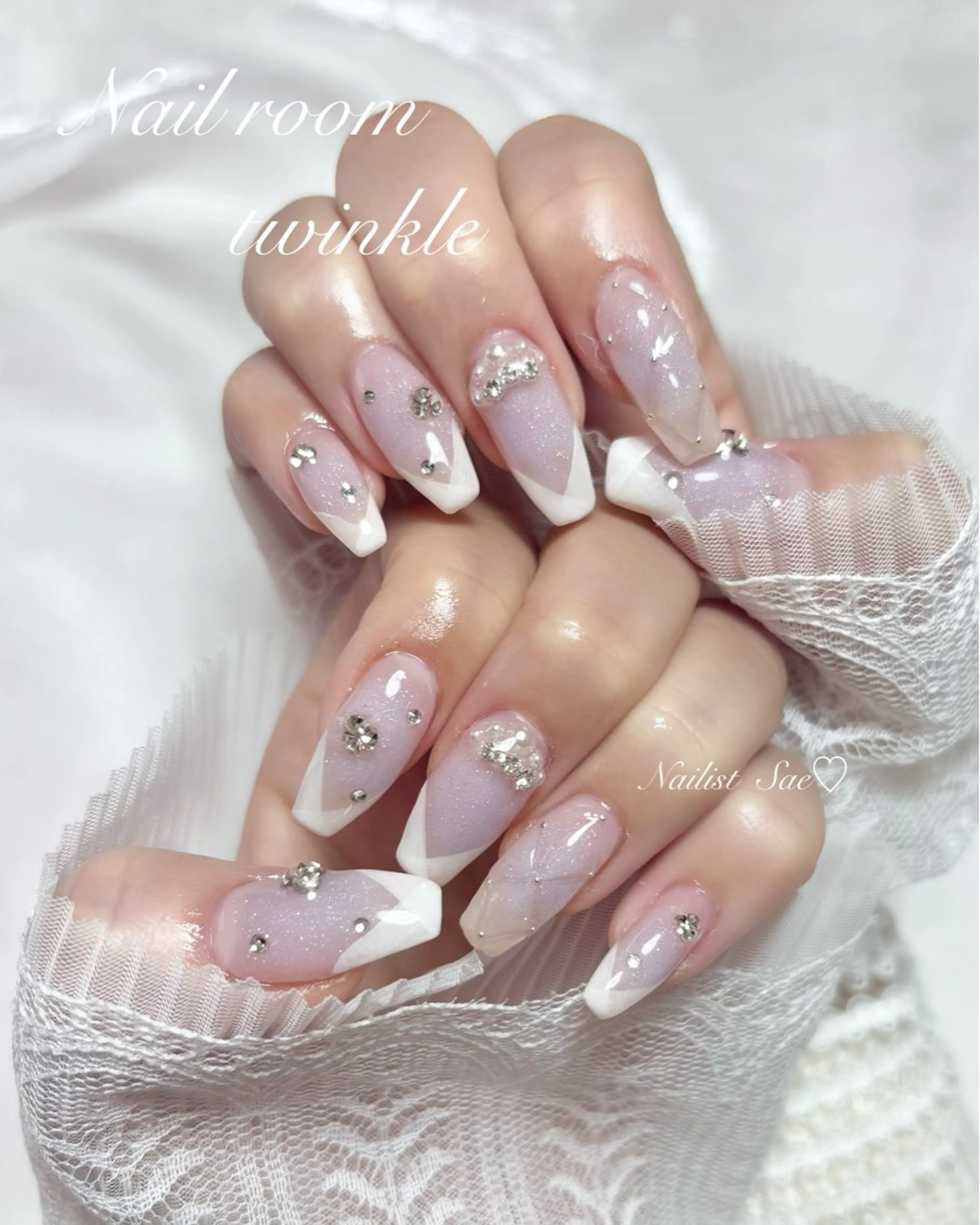 ネイル Nail room twinkleのネイルデザイン