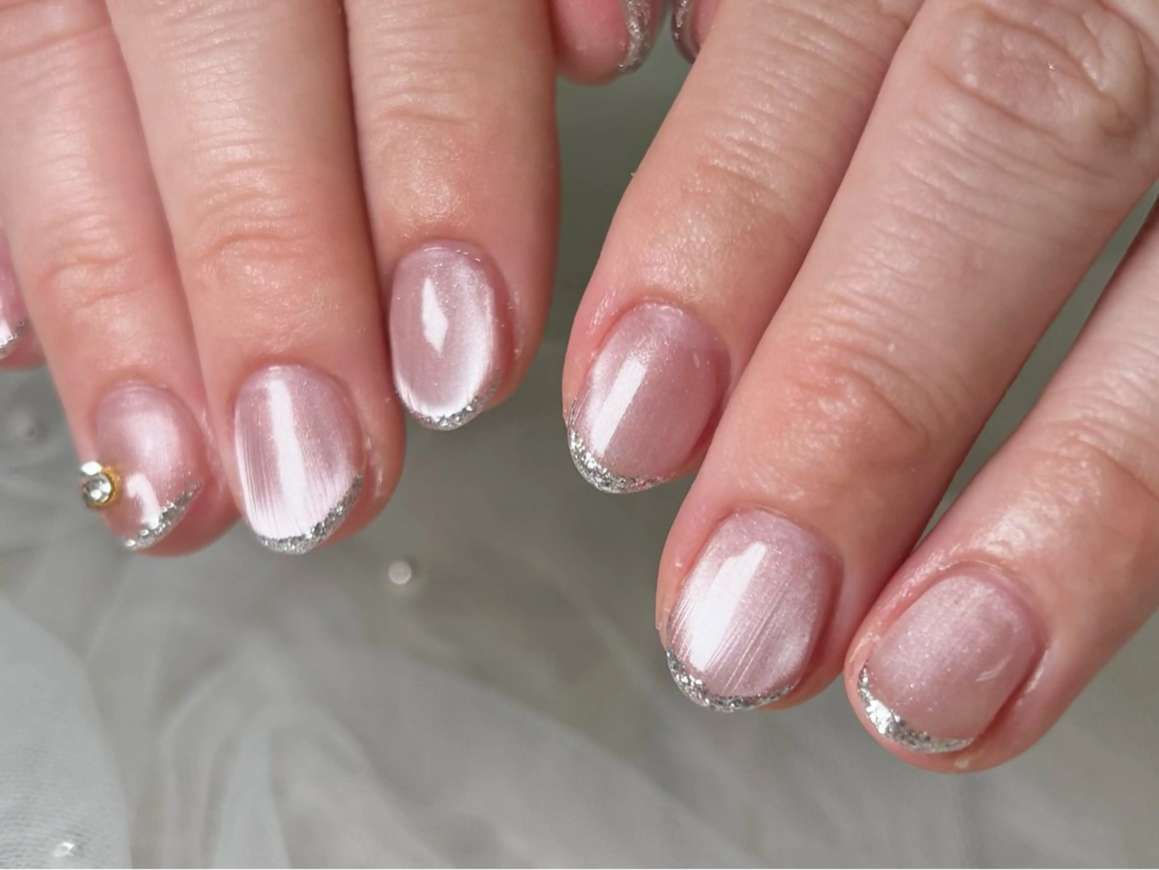 ネイル ハンドネイル byul nails ビョルネイルのネイルデザイン