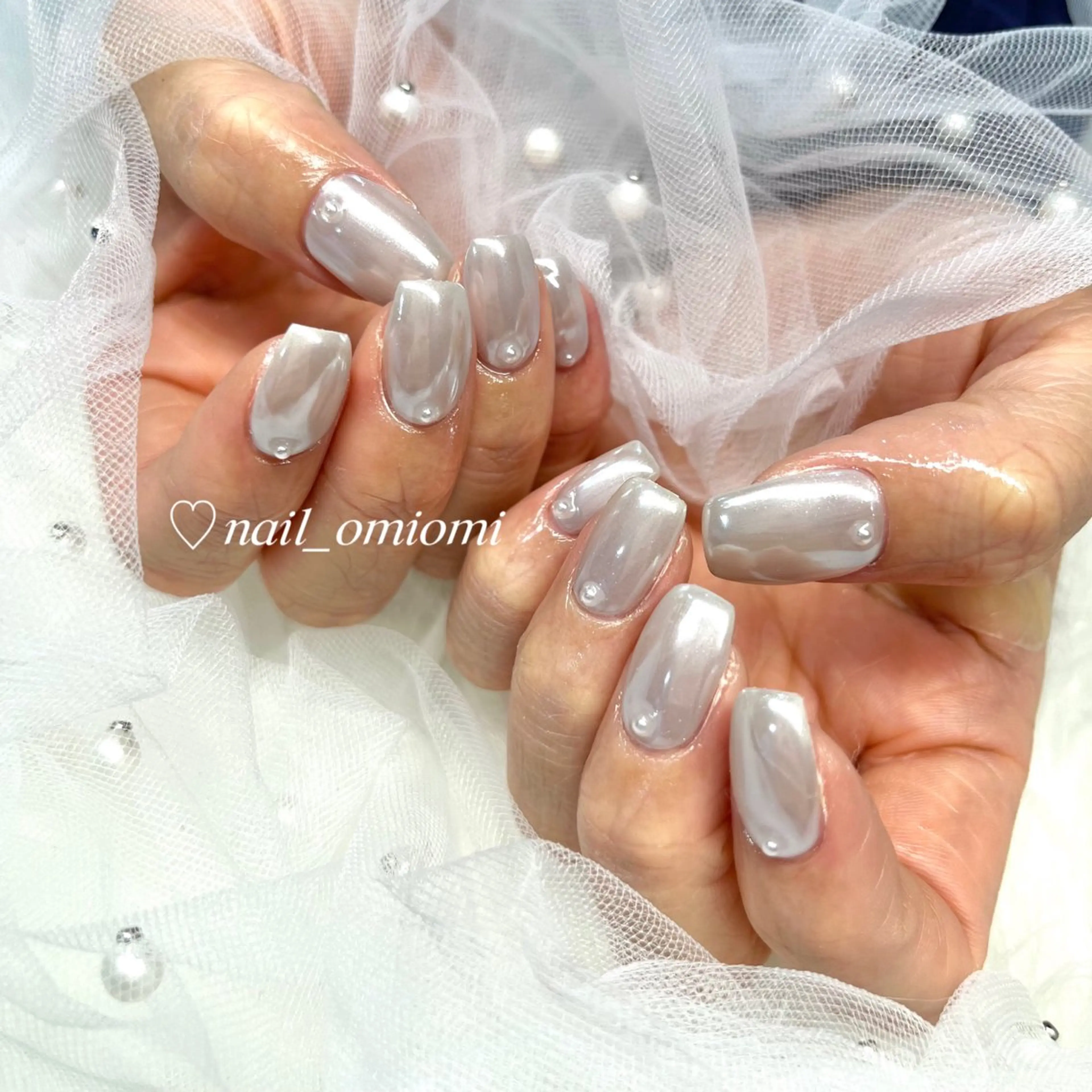 ネイル 🌷 MIO🌷のネイルデザイン