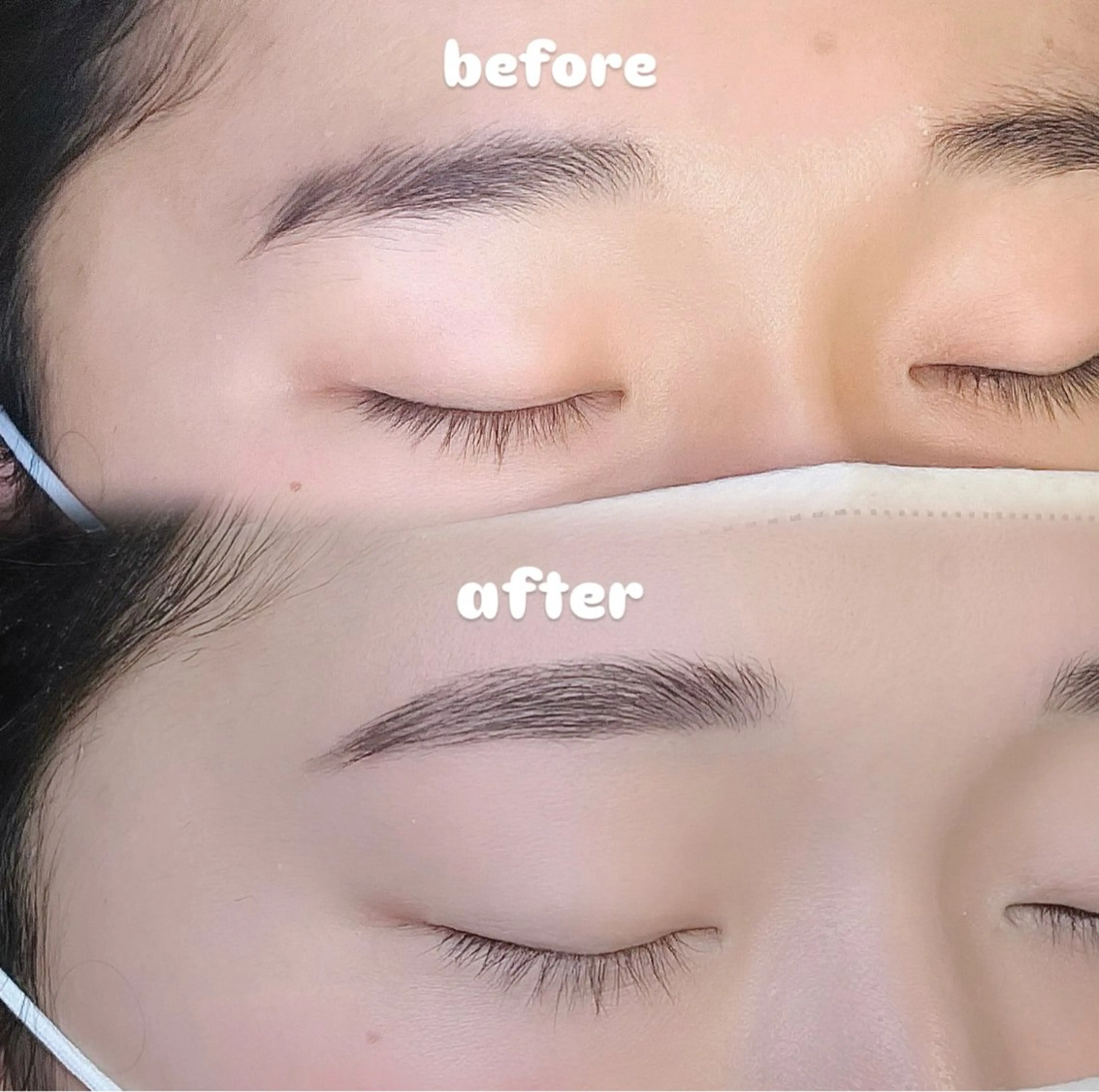 アイブロウ ワックス脱毛 その他(アイブロウ) HBL＆パリジェンヌ ななかのマツエク・マツパデザイン