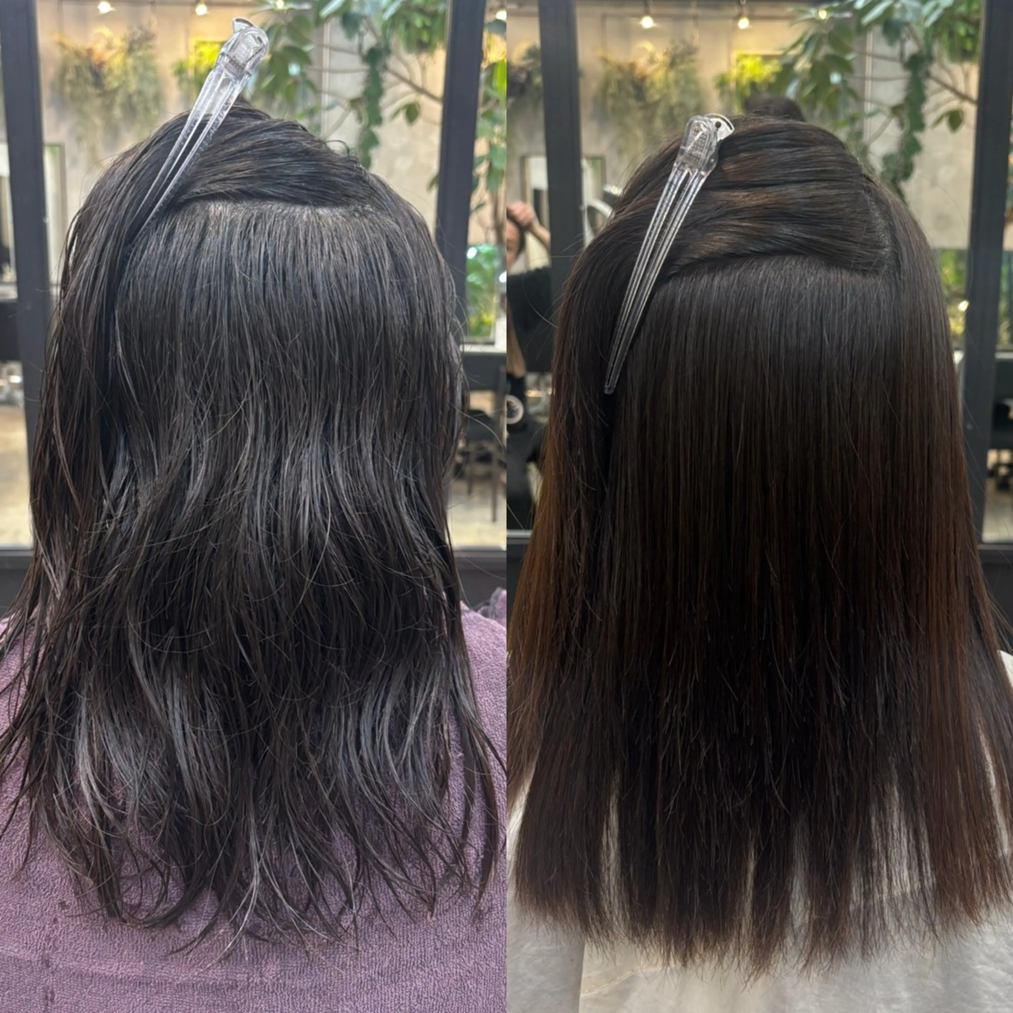 縮毛矯正 さらさら縮毛矯正 得意です✨️なつみのヘアスタイル