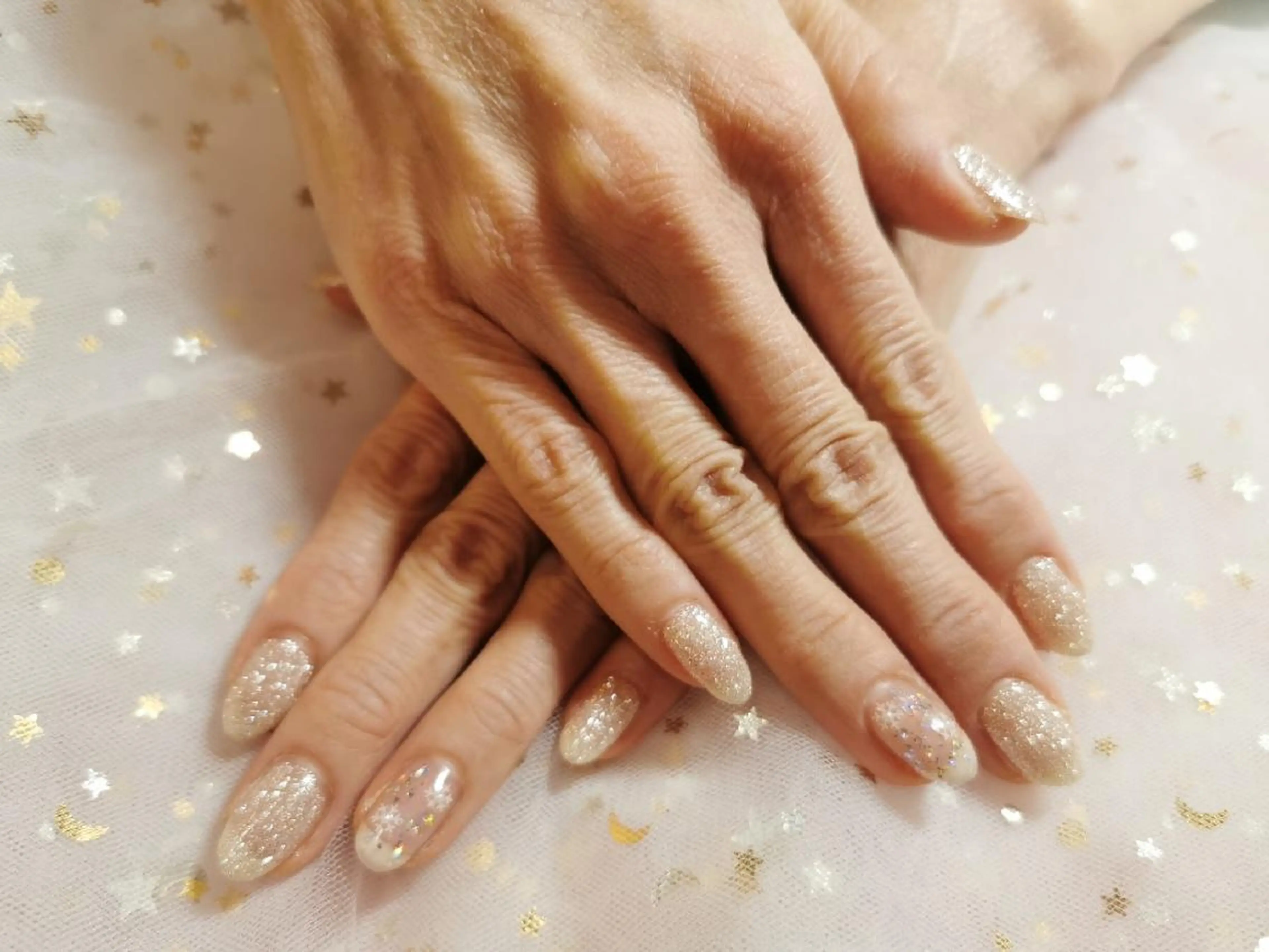 ネイル ハンドネイル 上福岡 らんらんのネイルデザイン