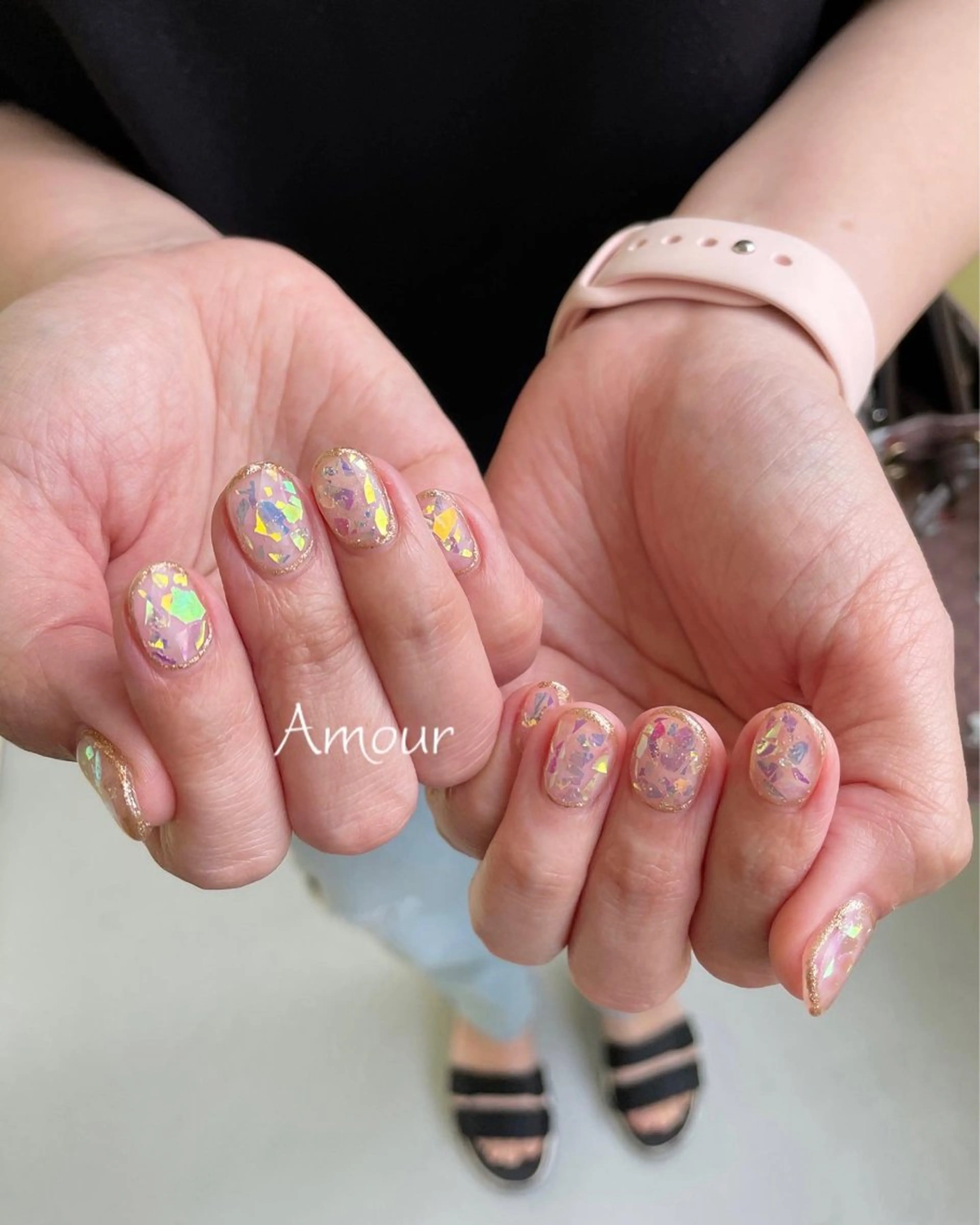 ネイル Nail Salon Amourのネイルデザイン