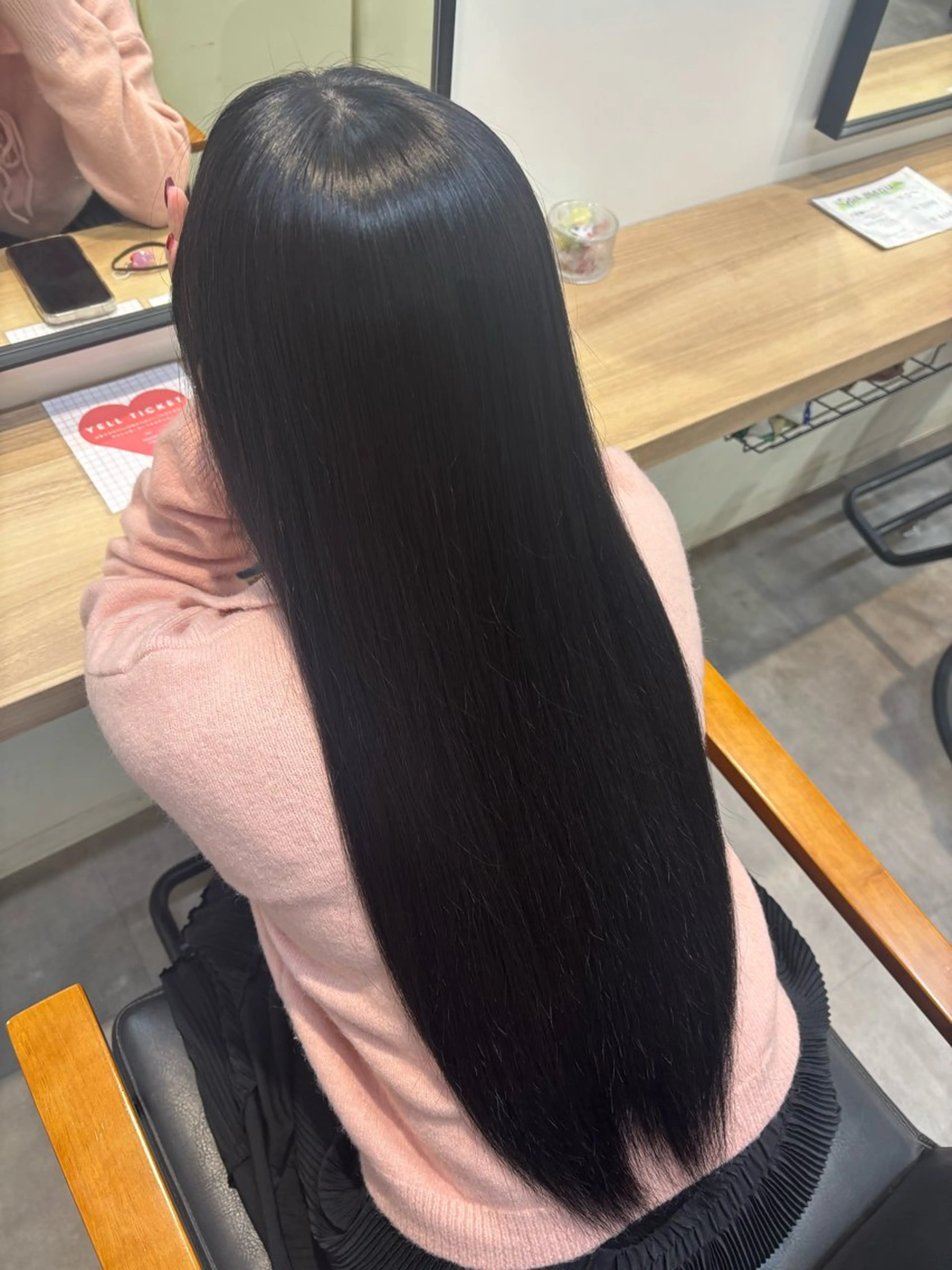 カラー ヘアカラー 田中澪🩵ྀི /giinii横浜のヘアスタイル