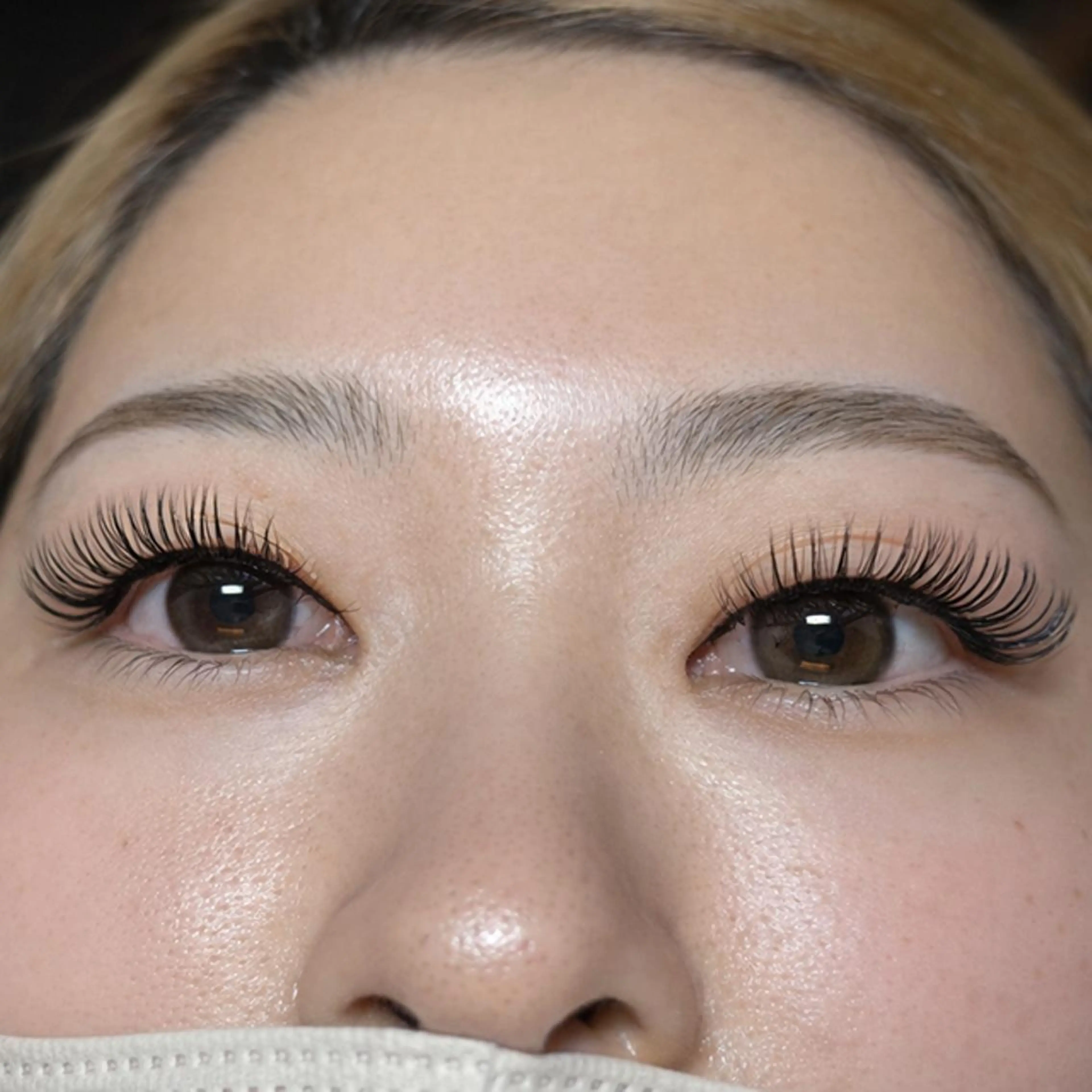 マツエク・マツパ 束感まつ毛 ボリュームラッシュ マツエク Mika .のマツエク・マツパデザイン